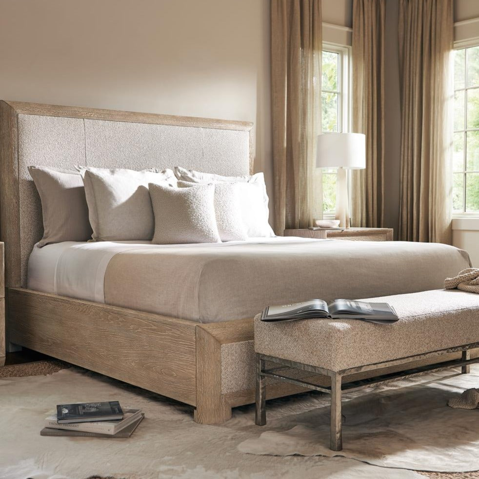 Divina Panel Bed