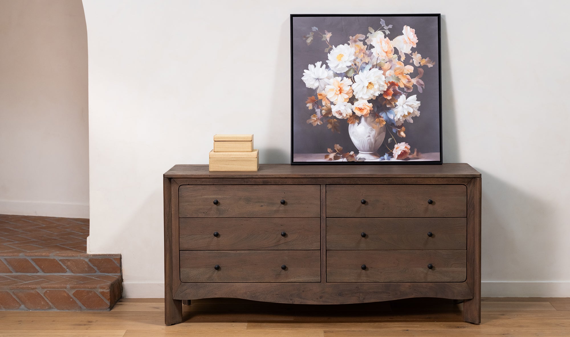 Maren 6 Drawer Dresser-Dressers-StyleMeGHD