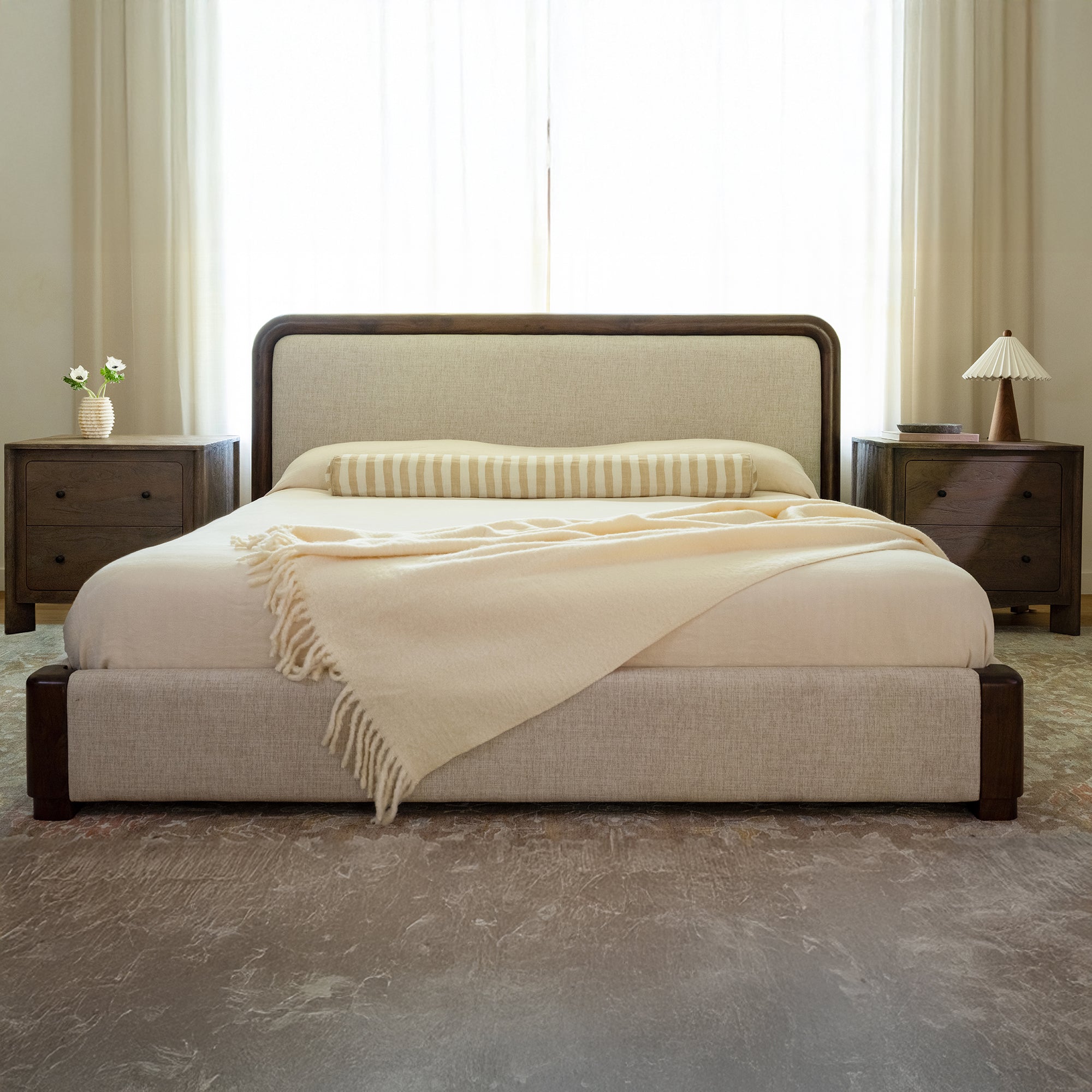 Haven Bed-Beds + Headboards-StyleMeGHD