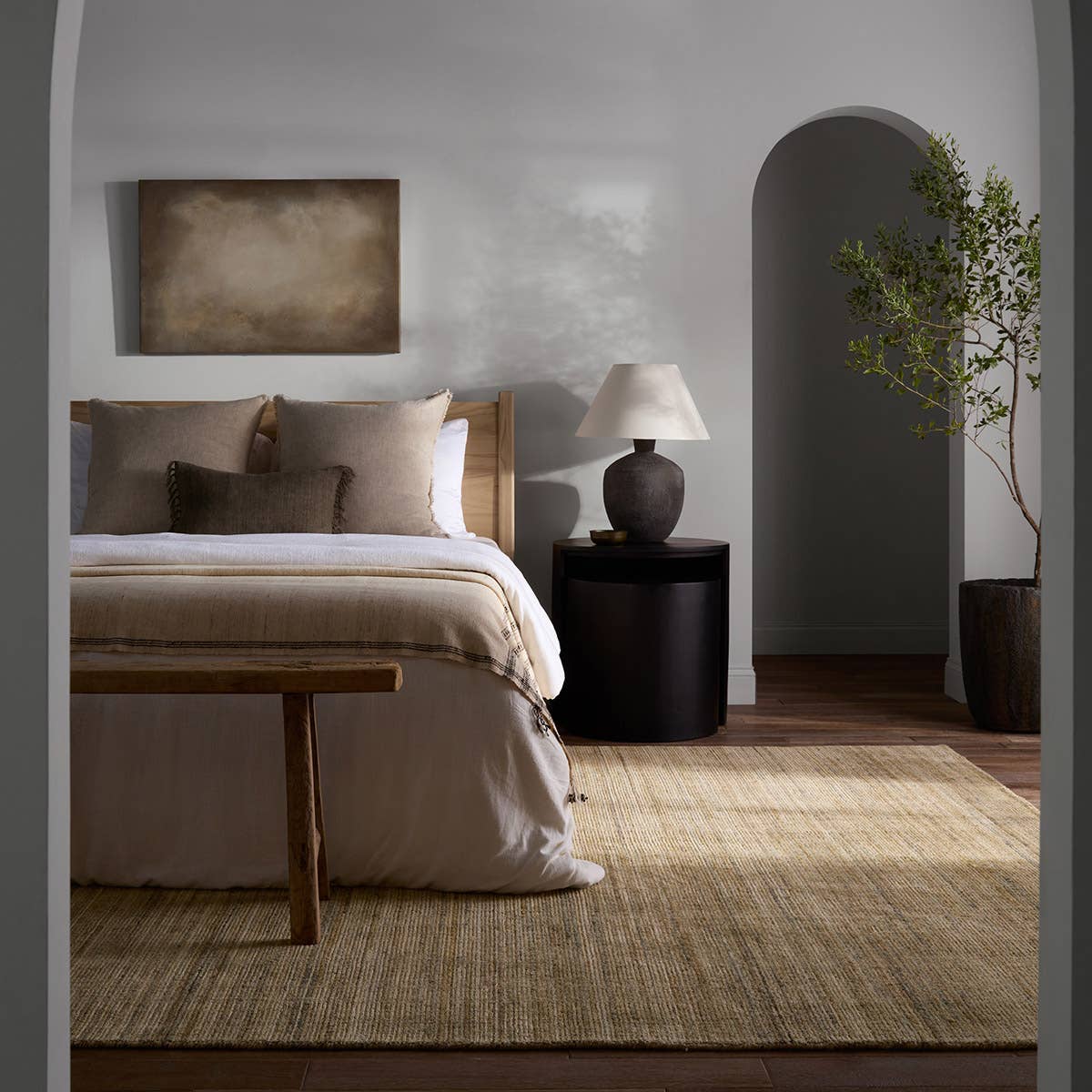 Solstice Hand-Woven Rug