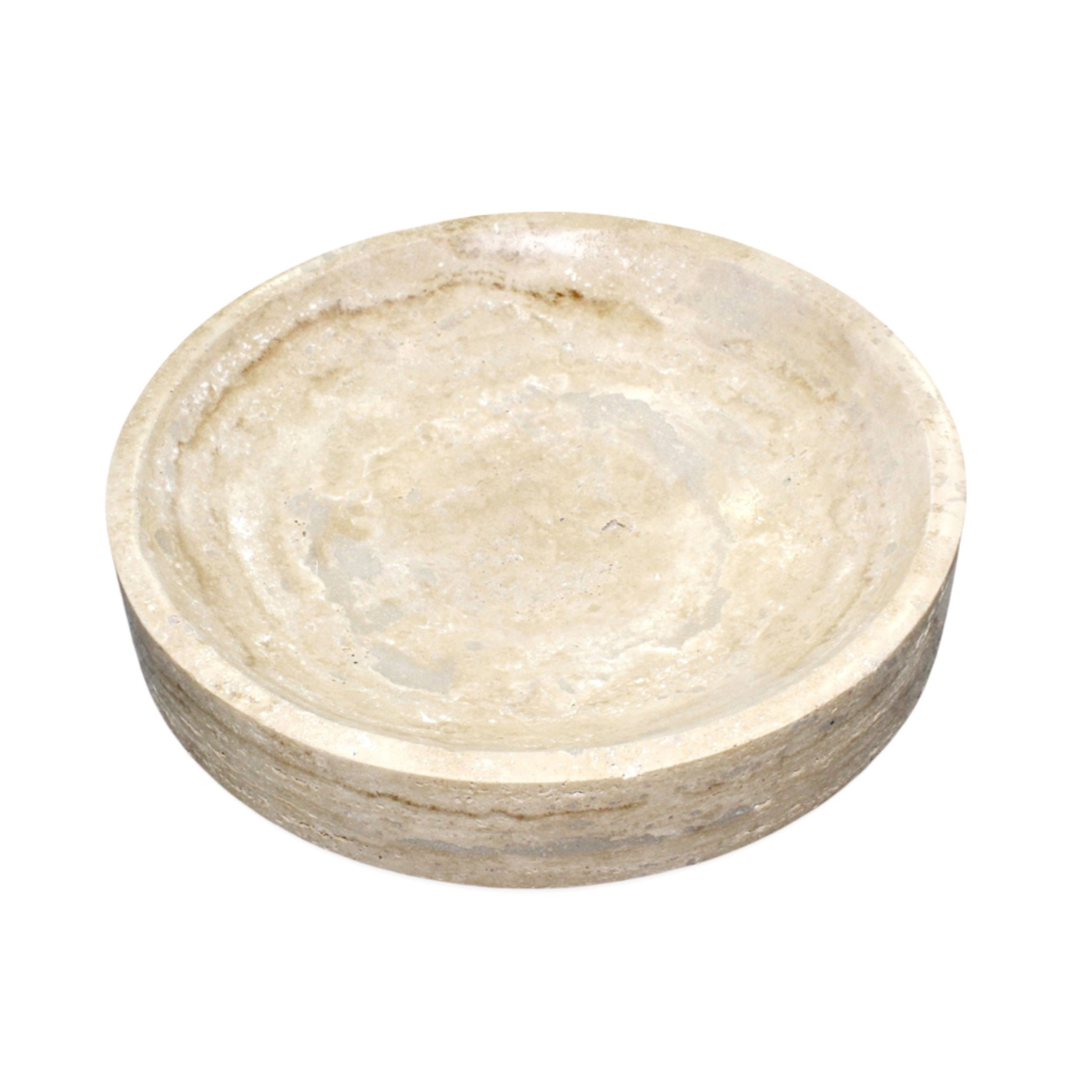 Malachi Travertine Bowl
