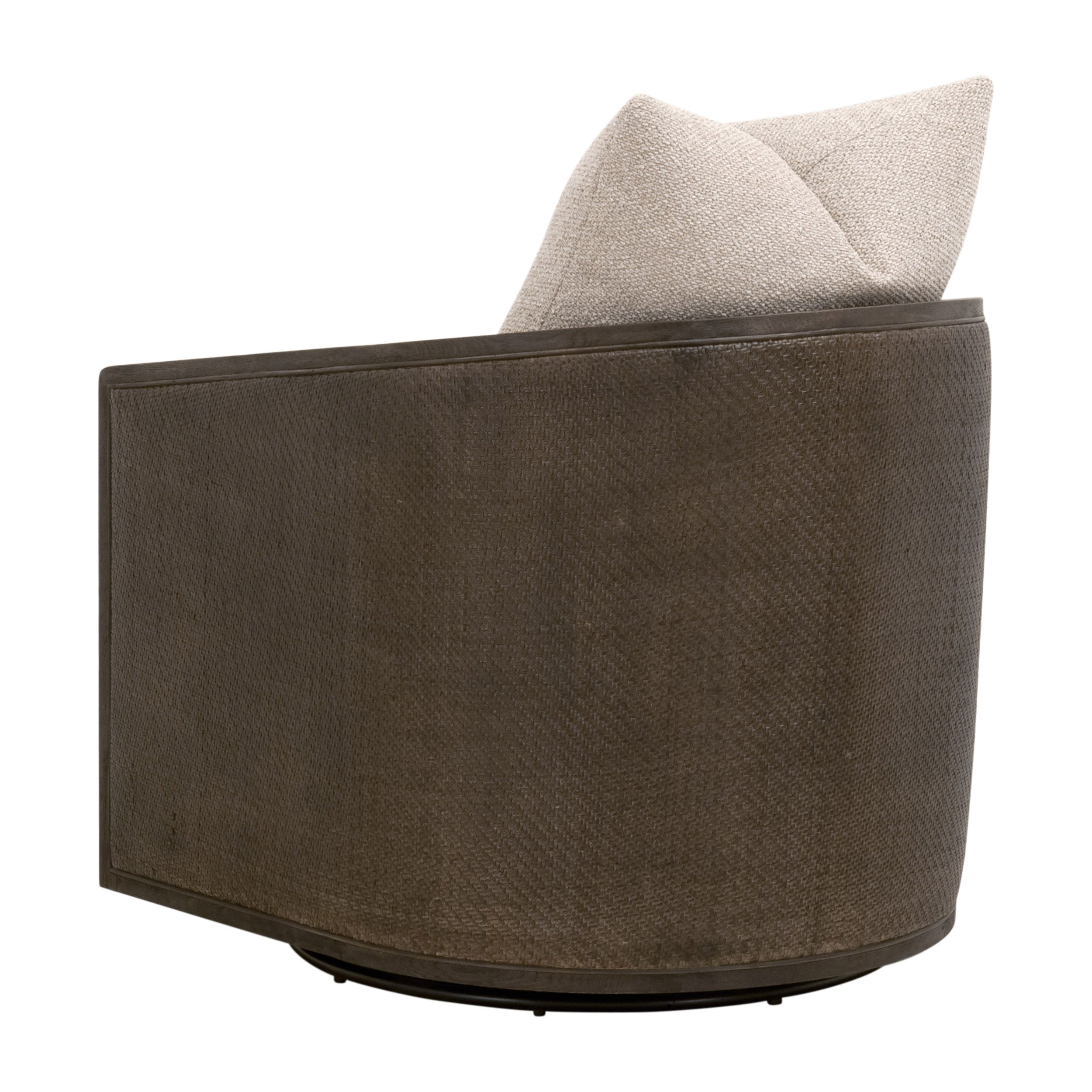 Macie Swivel Club Chair