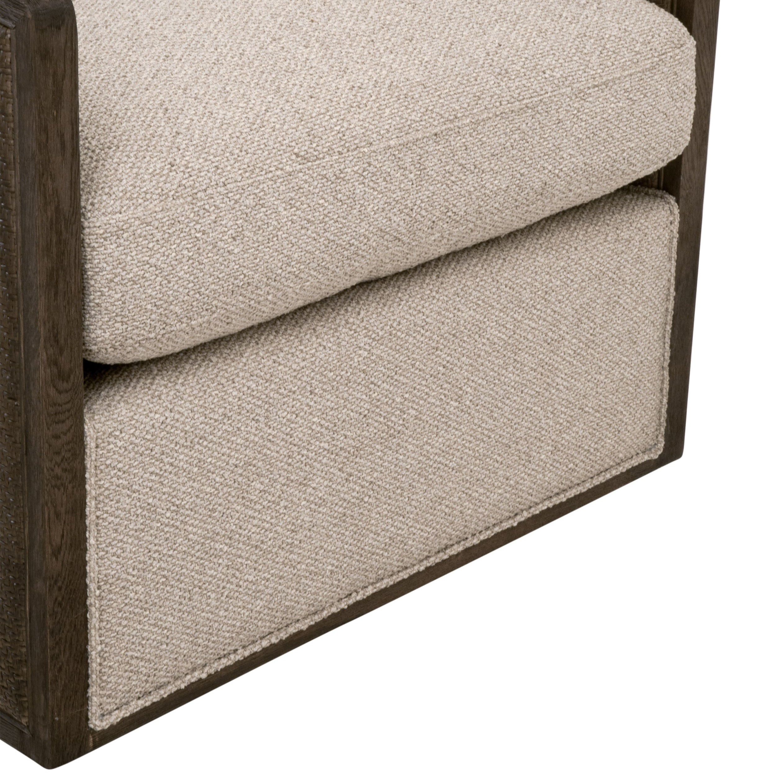 Macie Swivel Club Chair