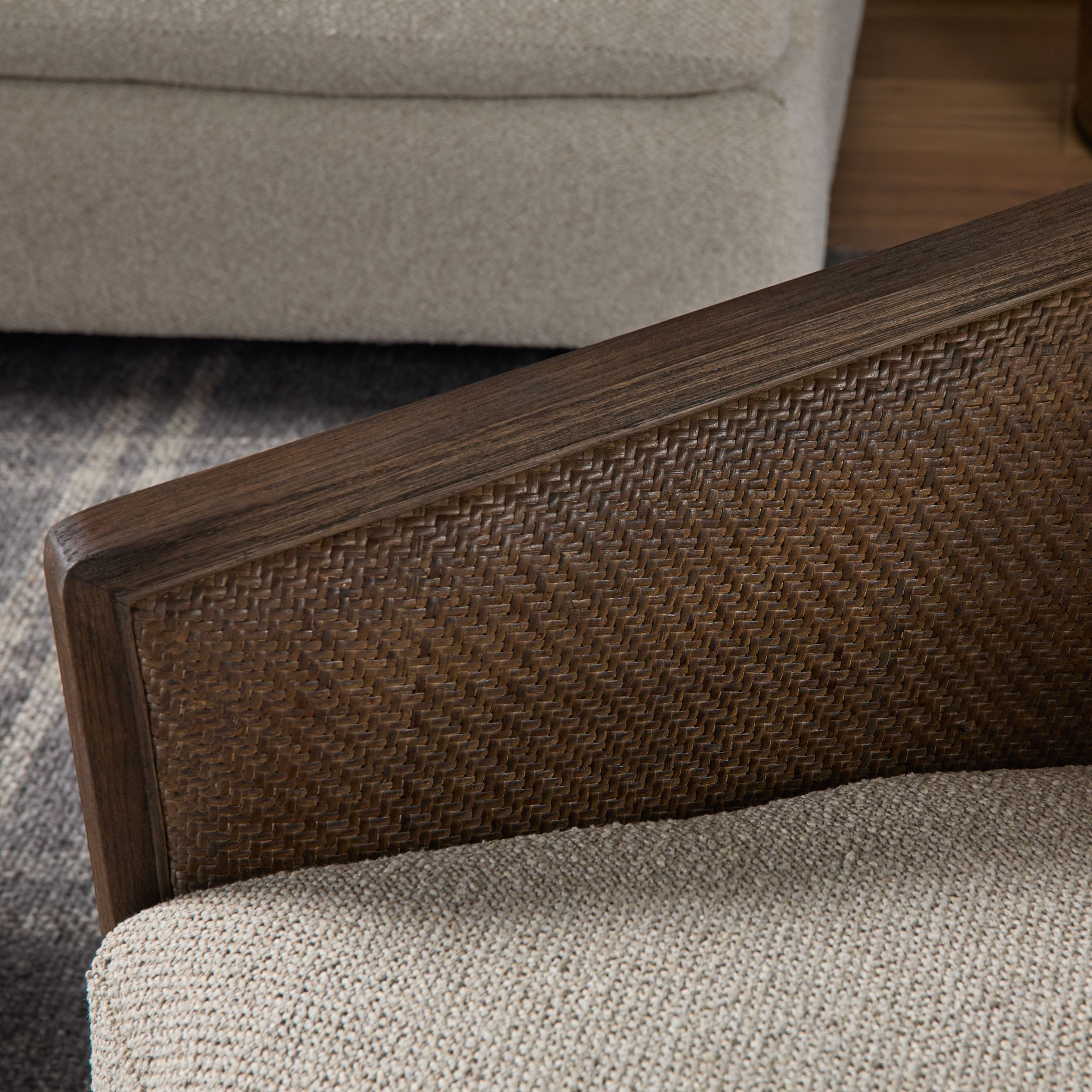 Macie Swivel Club Chair