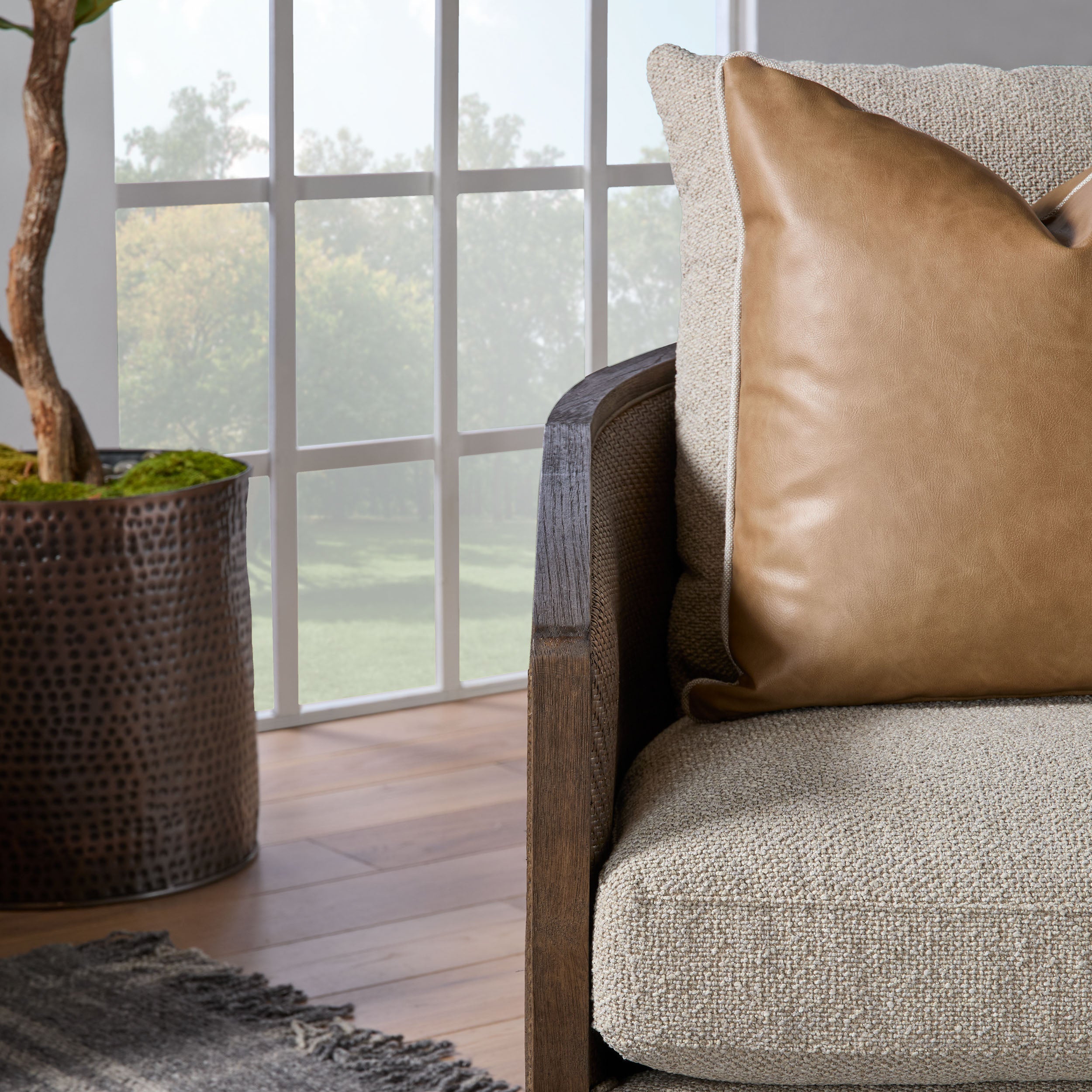 Macie Swivel Club Chair