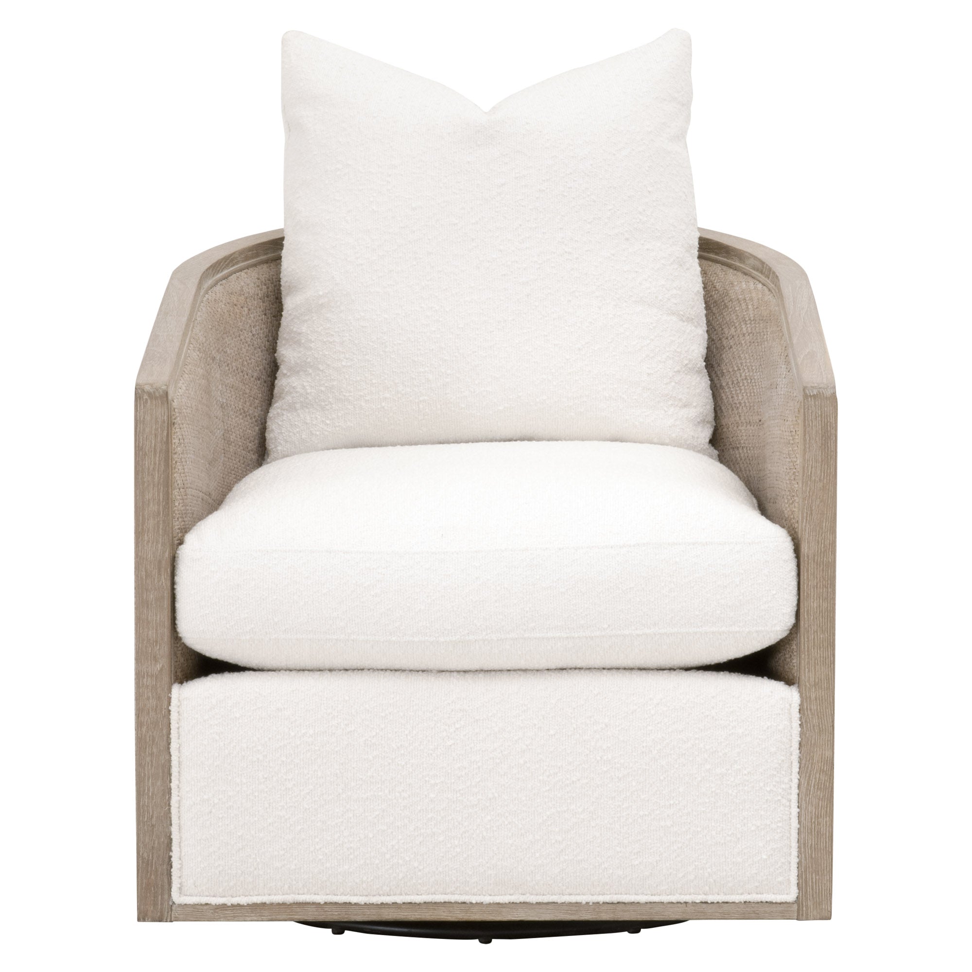 Macie Swivel Club Chair