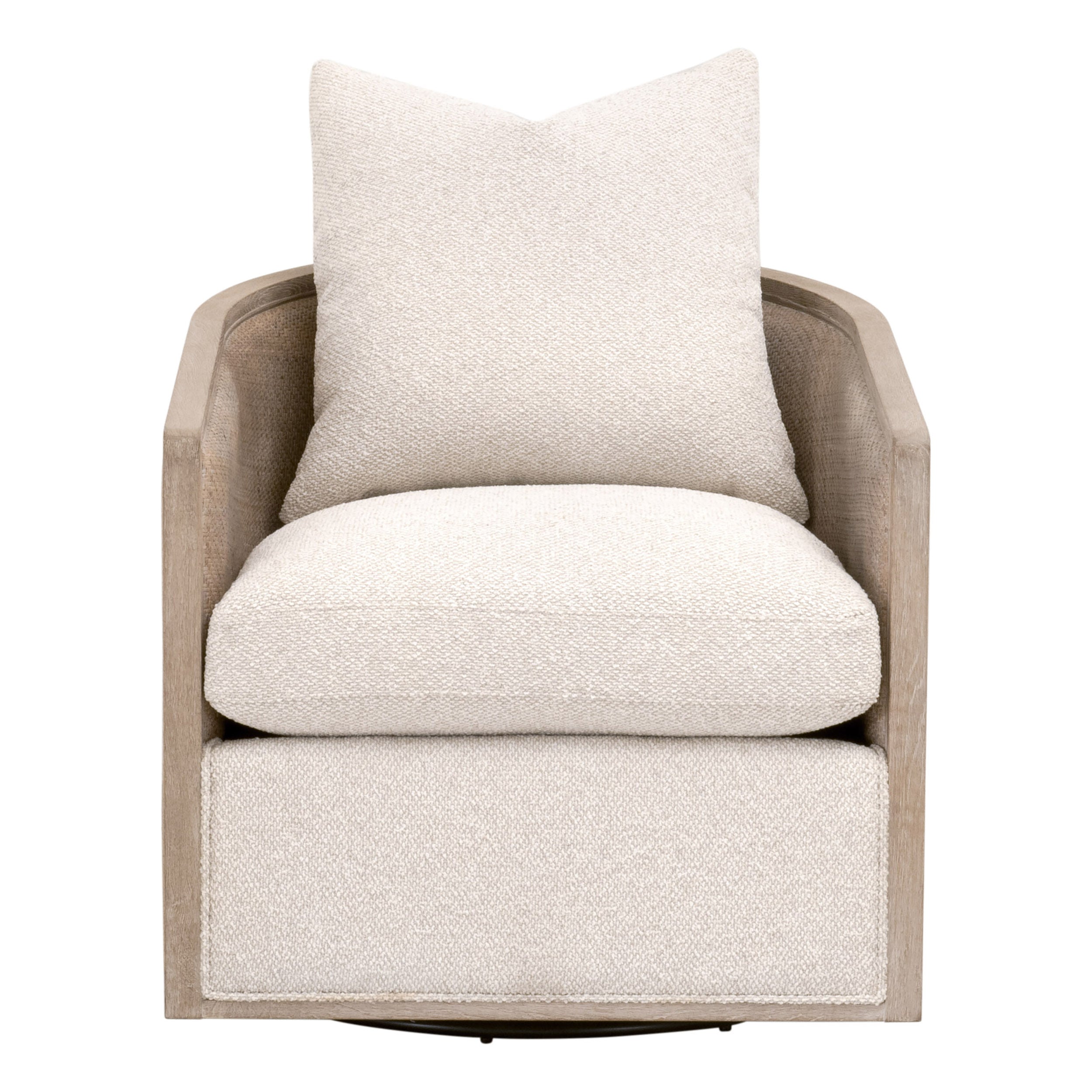 Macie Swivel Club Chair