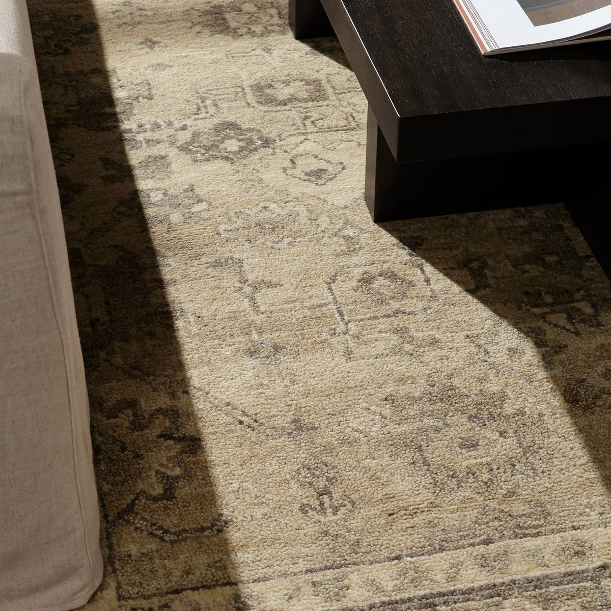 Hudson Hand-Knotted Rug