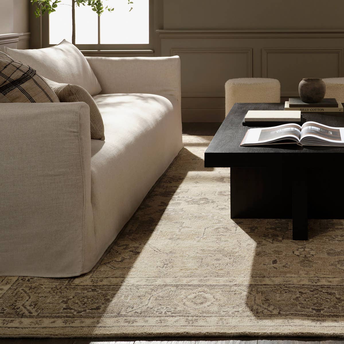 Hudson Hand-Knotted Rug