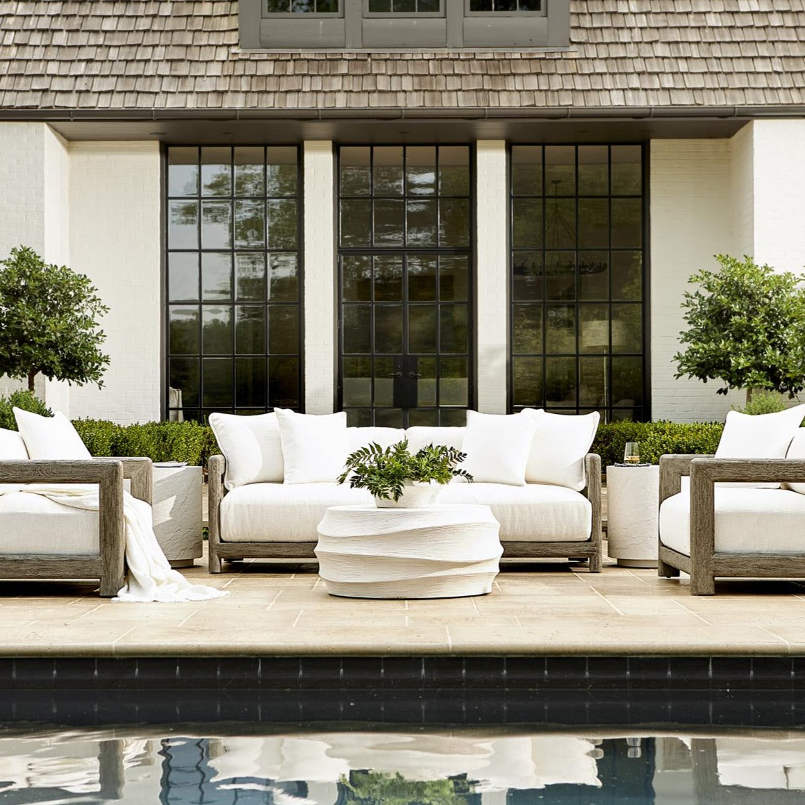 Margaret Outdoor Sofa