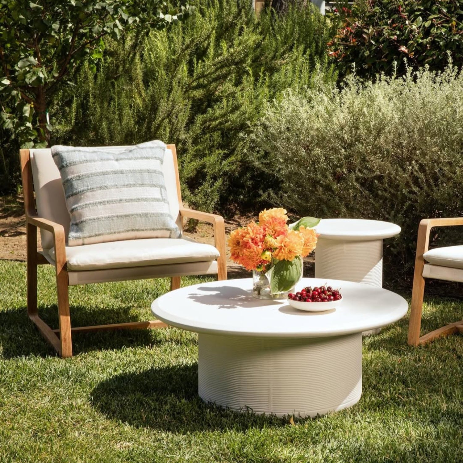 Moira Outdoor Occasional Chair