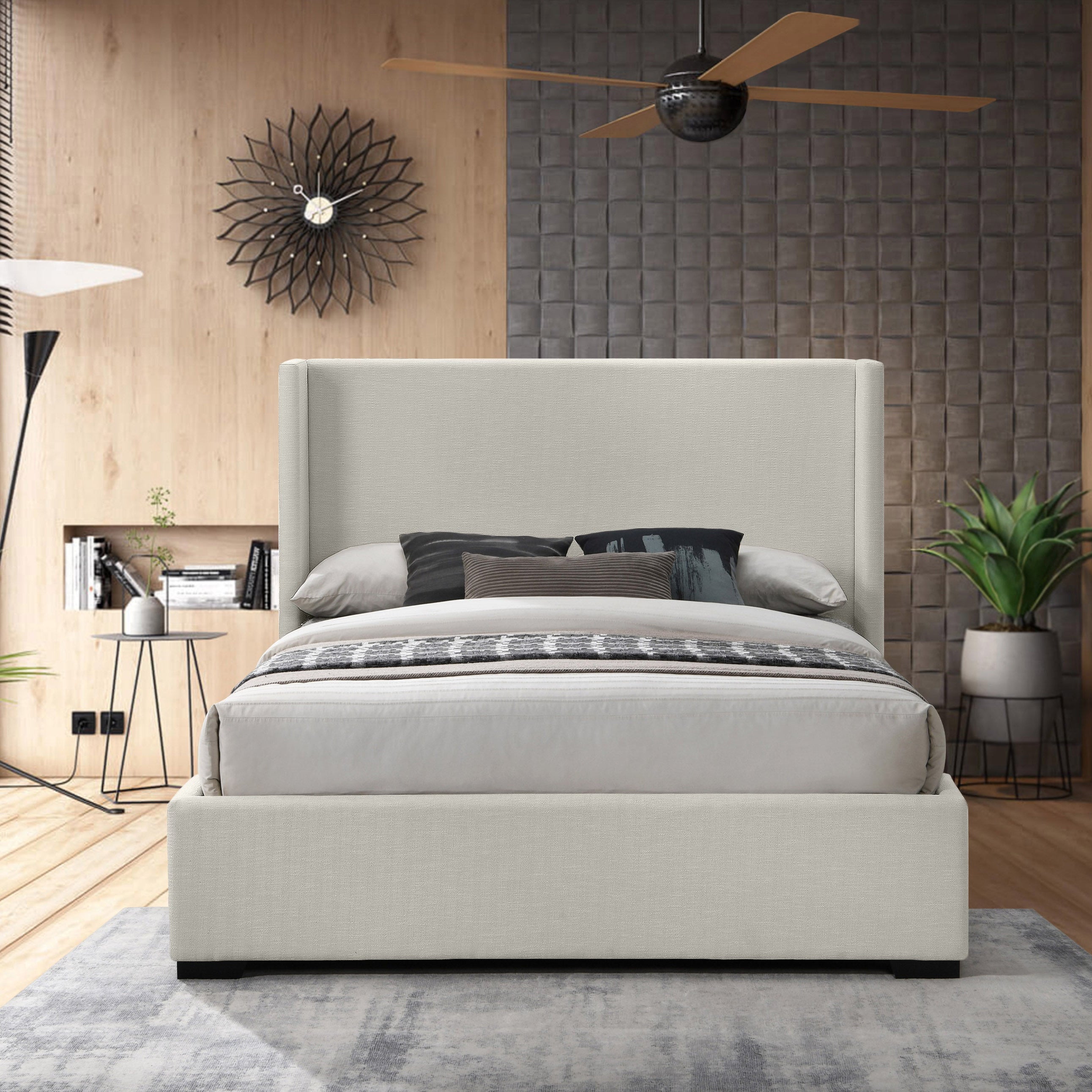 Oxford Linen Bed