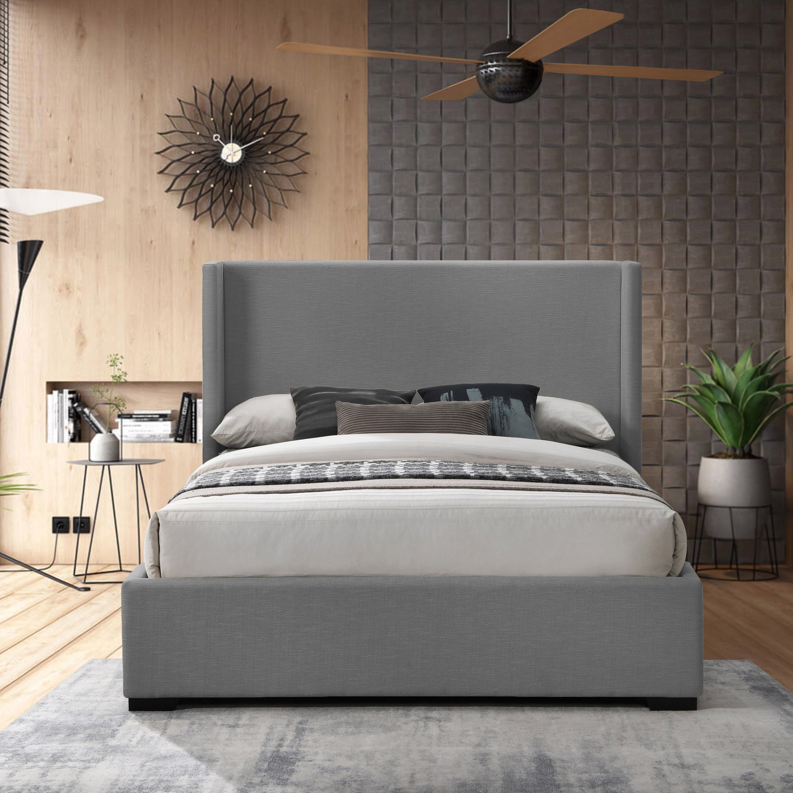 Oxford Linen Bed