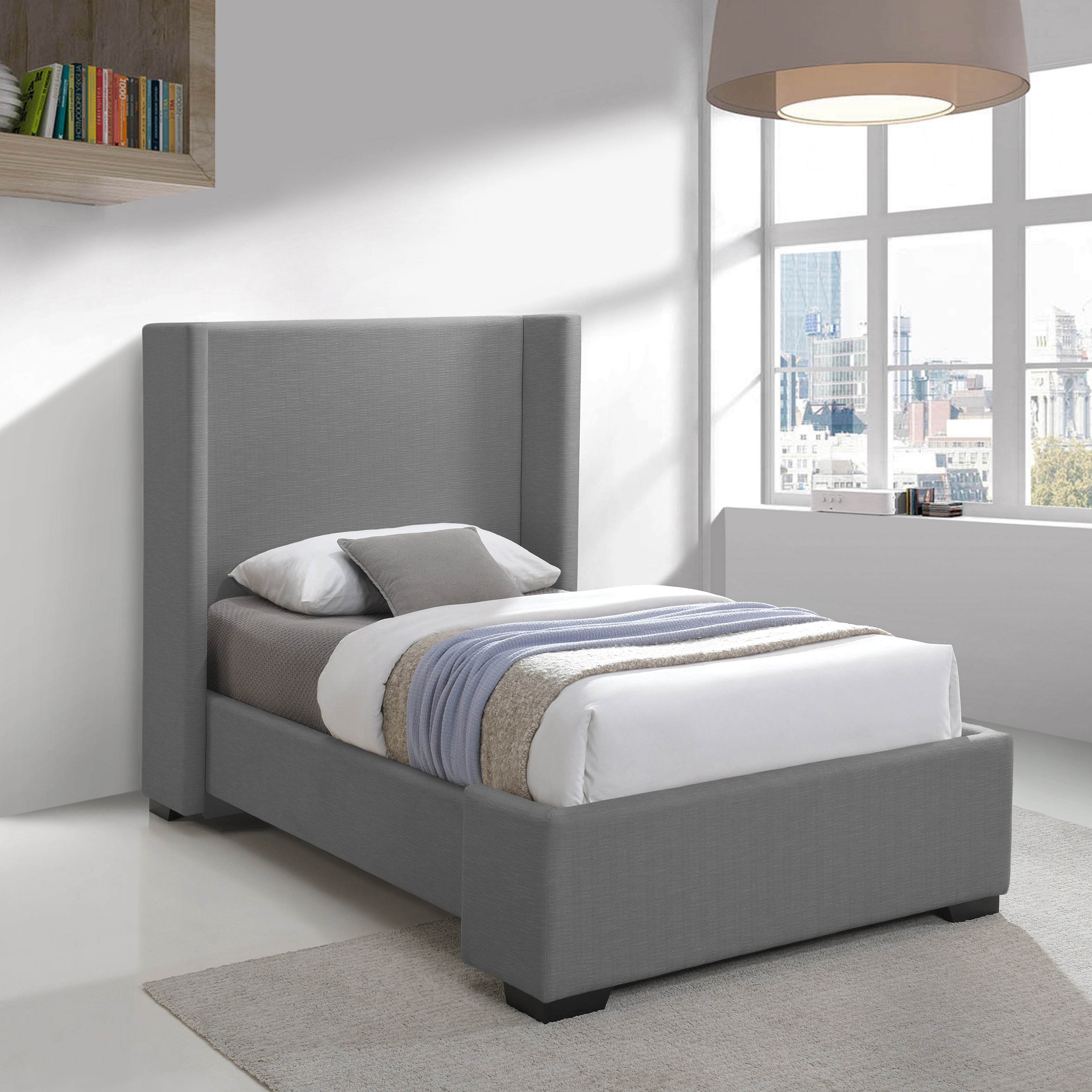 Oxford Linen Bed