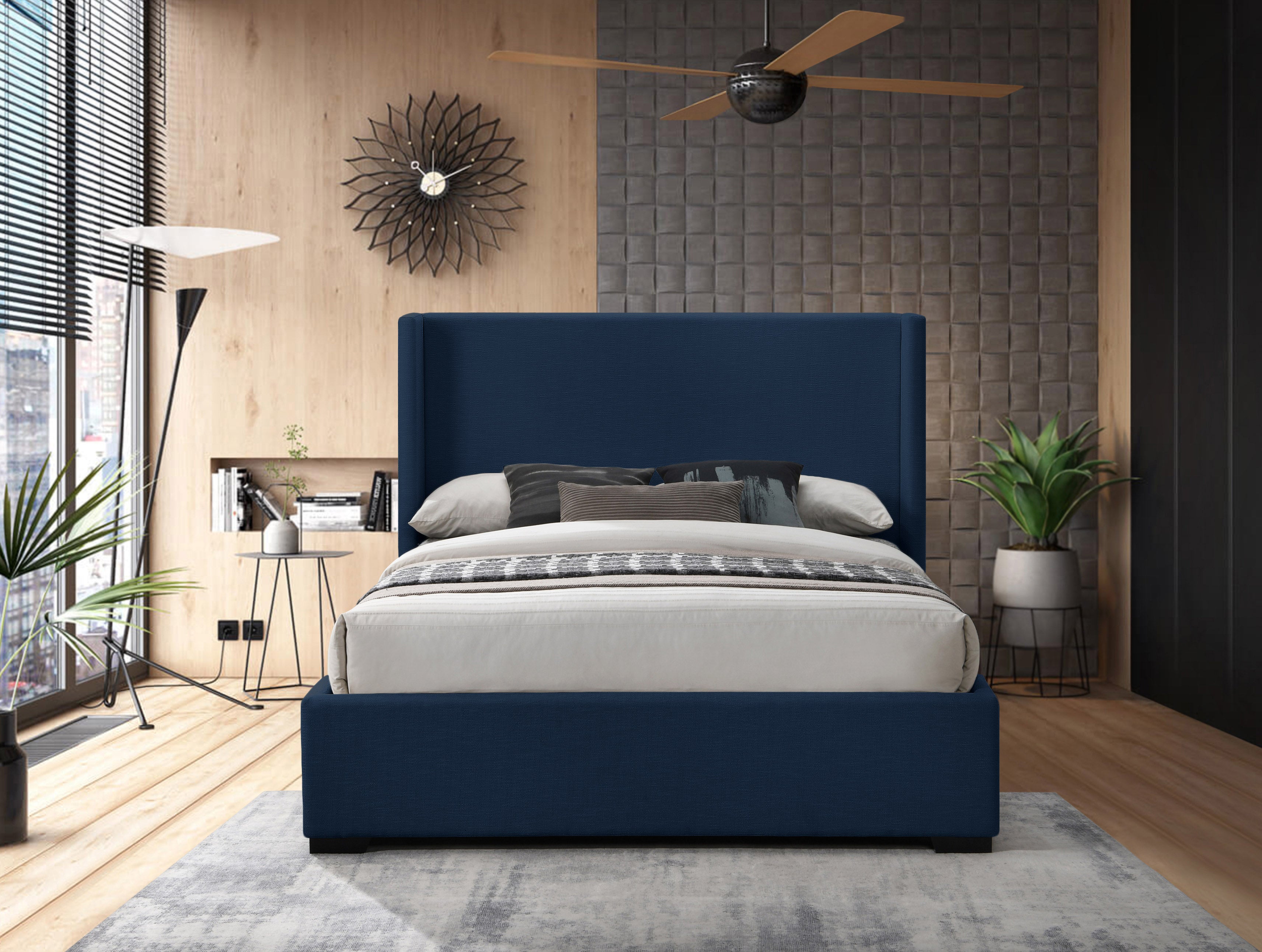 Oxford Linen Bed