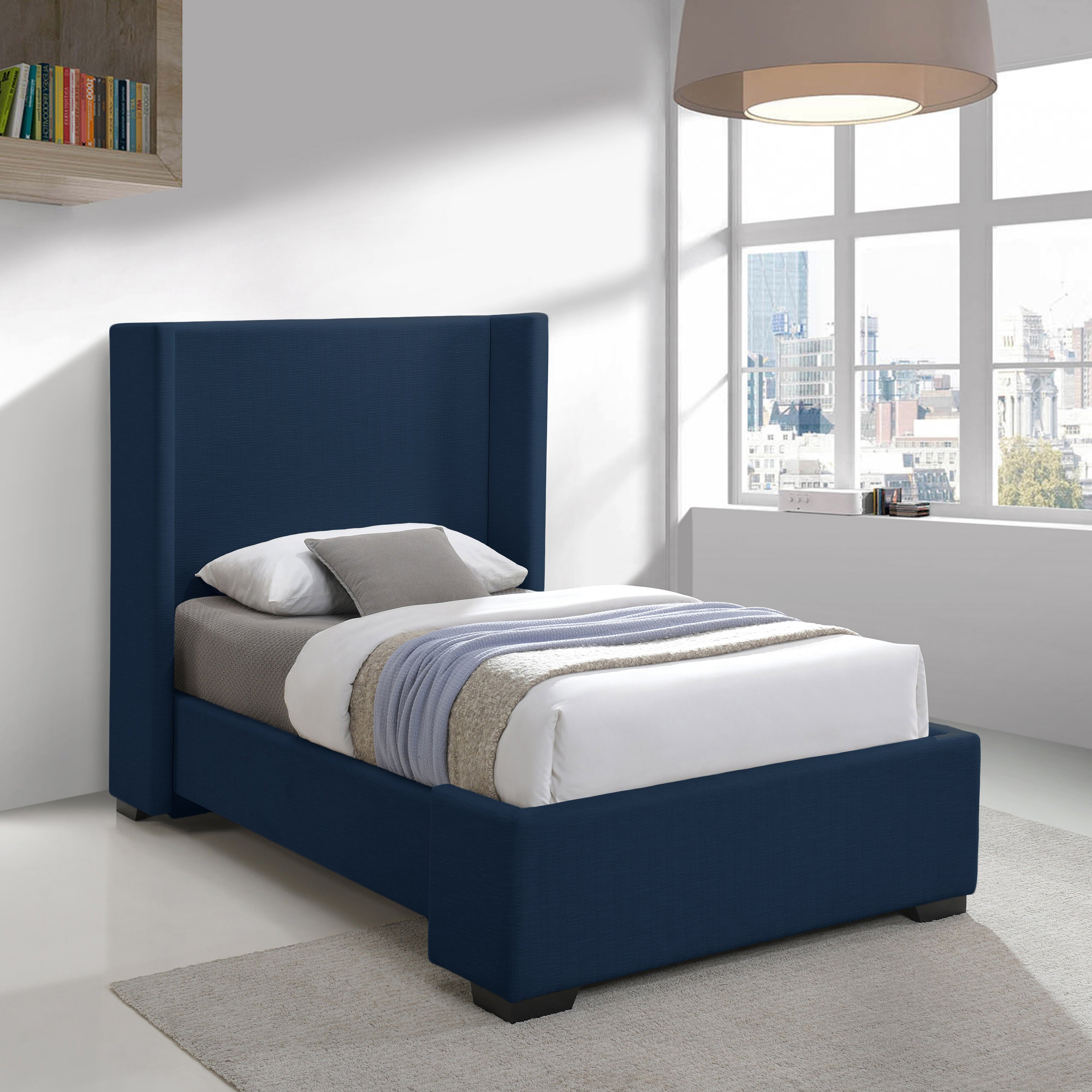 Oxford Linen Bed