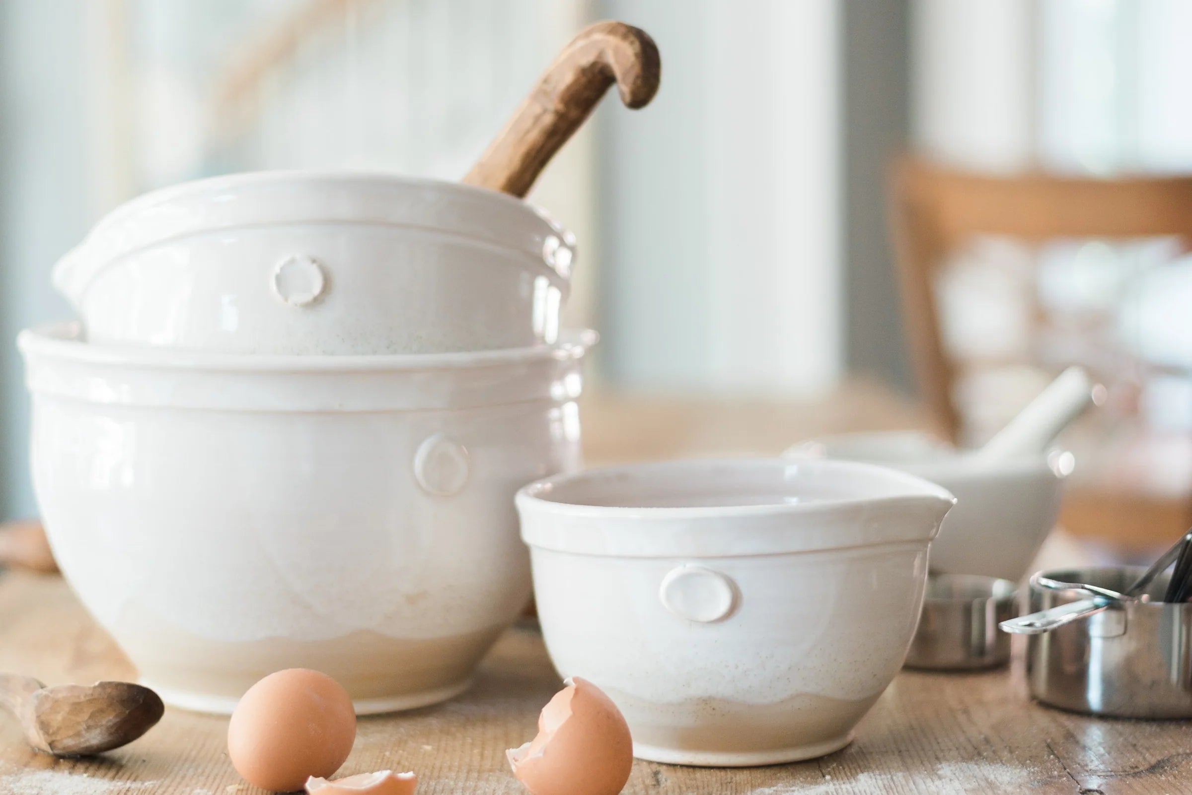 Handthrown Mixing Bowl-Serveware-StyleMeGHD