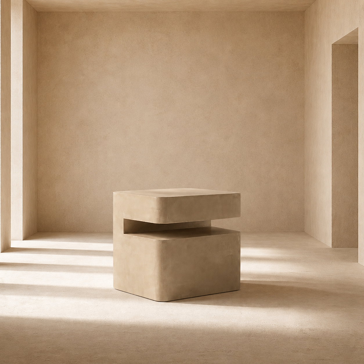Plinth Nightstand