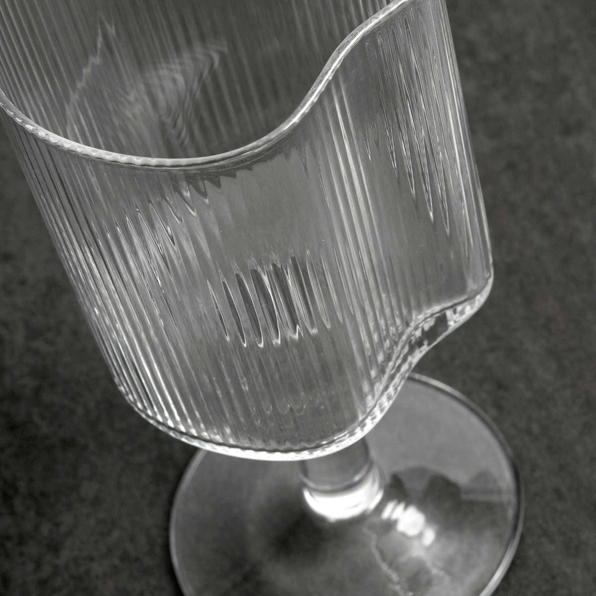 Ripe Red Wine Glass