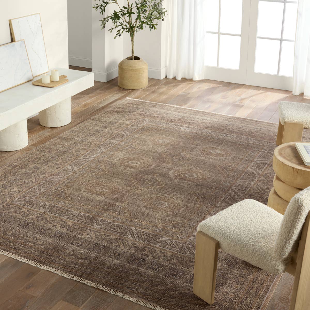 Legacy Hand-Knotted Rug