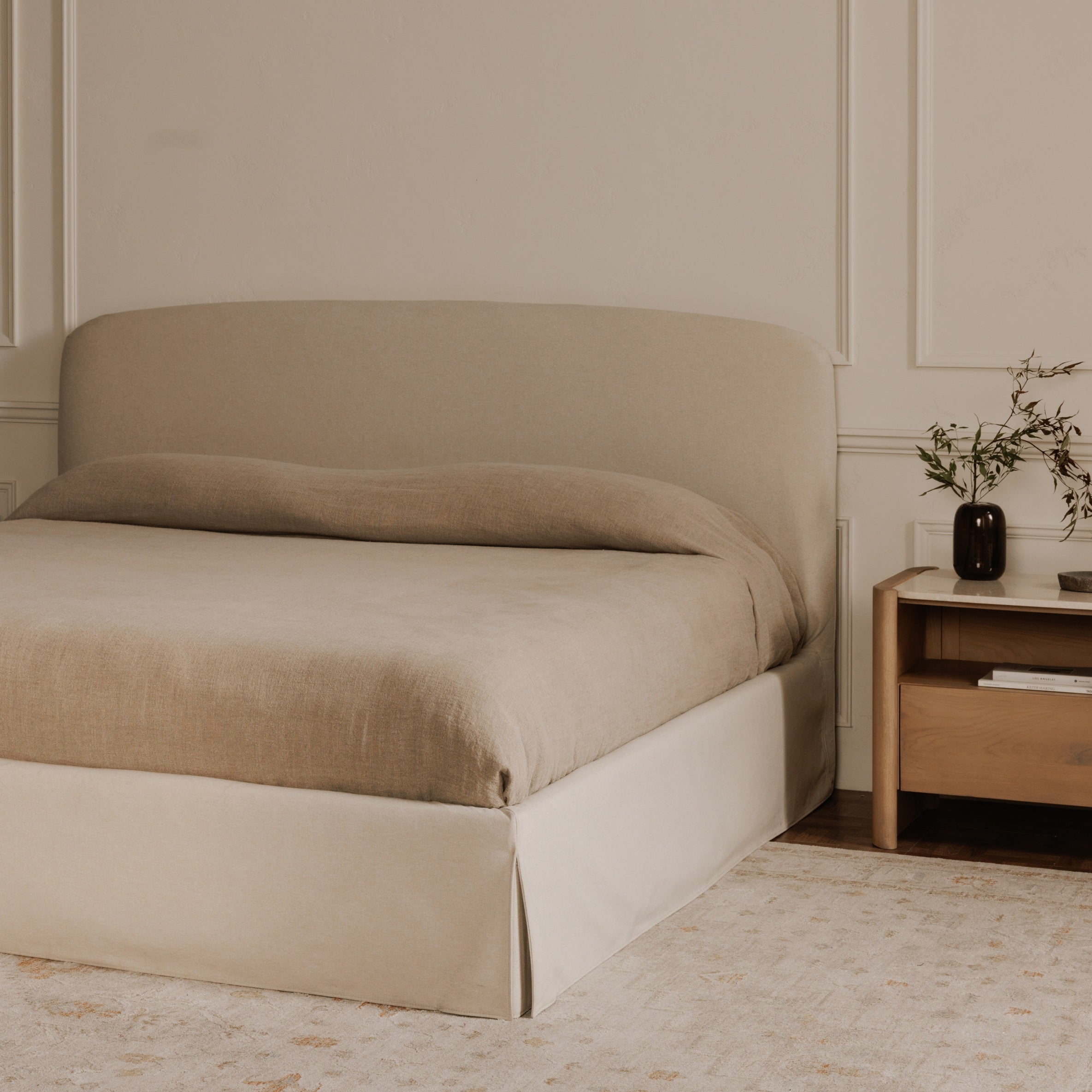 Joen Storage Bed-Beds + Headboards-StyleMeGHD