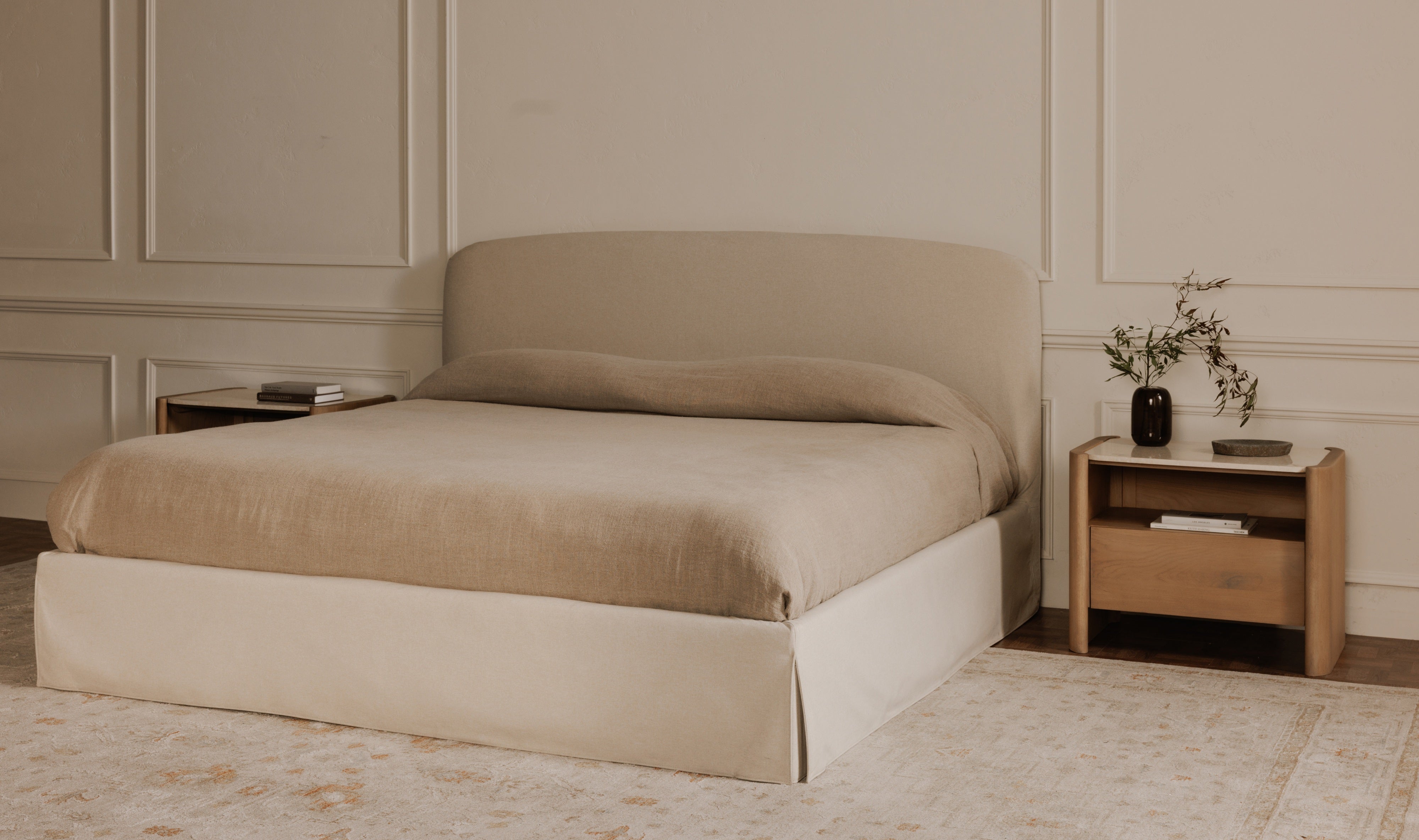 Joen Storage Bed-Beds + Headboards-StyleMeGHD
