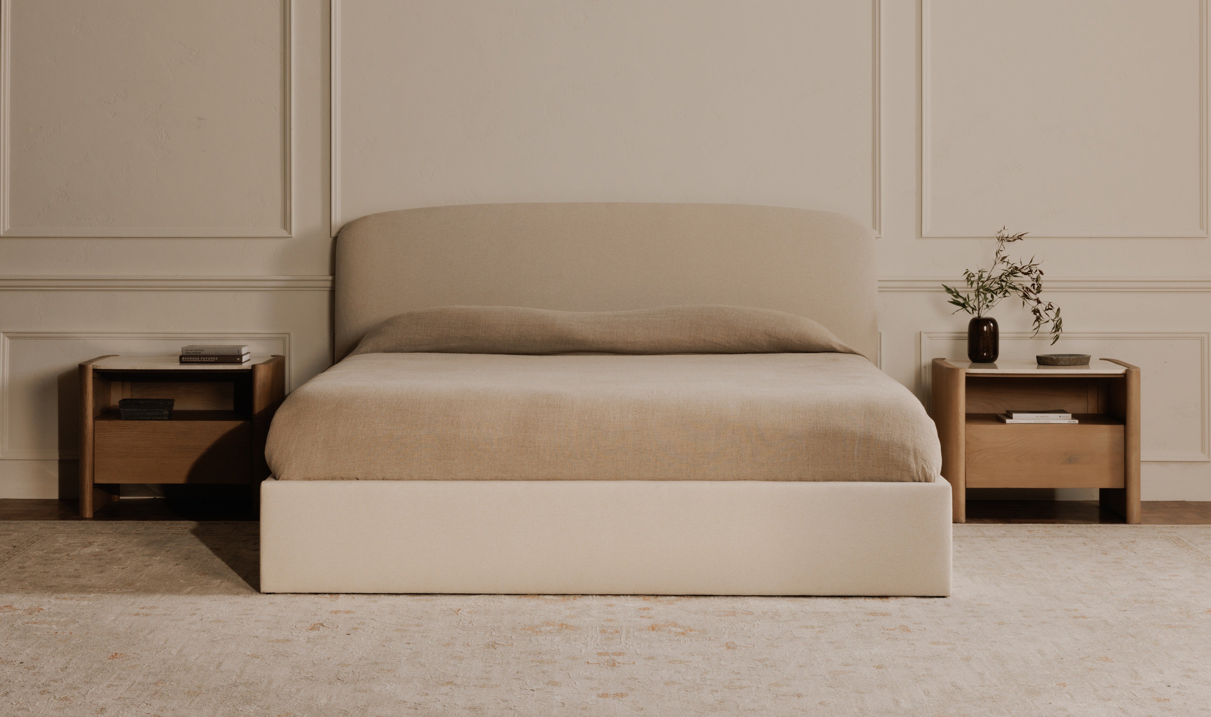 Joen Storage Bed-Beds + Headboards-StyleMeGHD