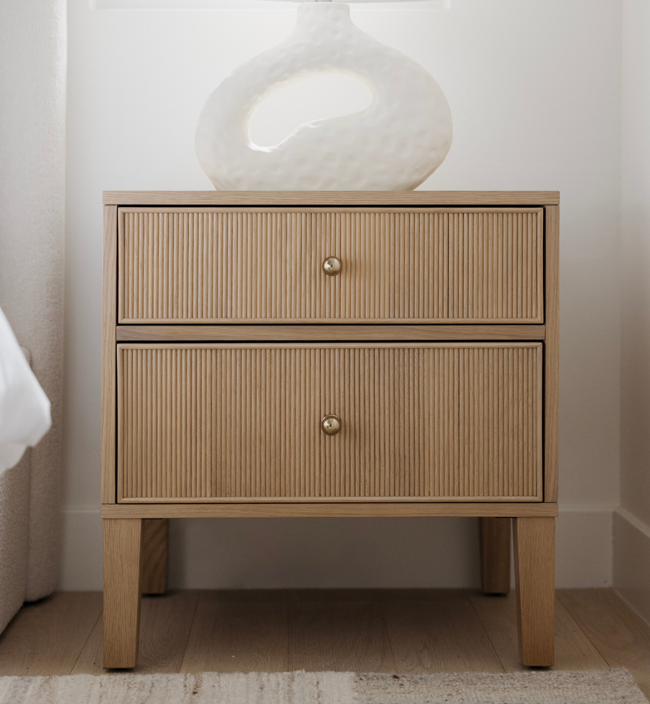 Highland 2-Drawer Nightstand-Nightstands-StyleMeGHD