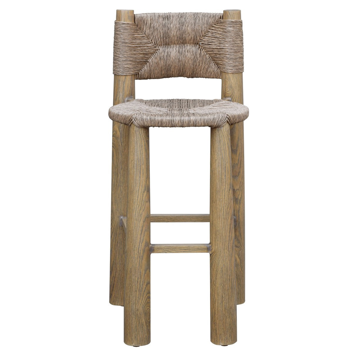 Remington Rattan Barstool