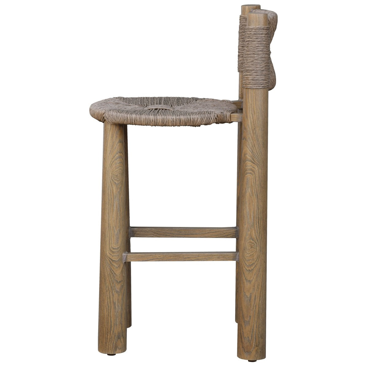 Remington Rattan Barstool