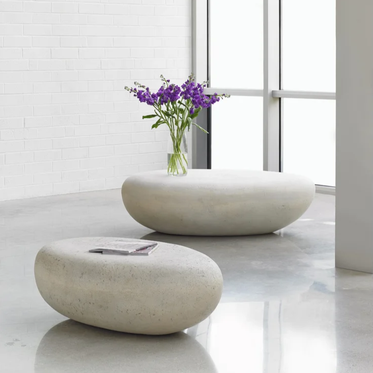 Roman Stone Coffee Table