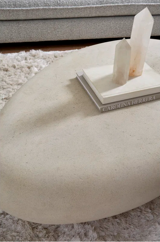 Roman Stone Coffee Table