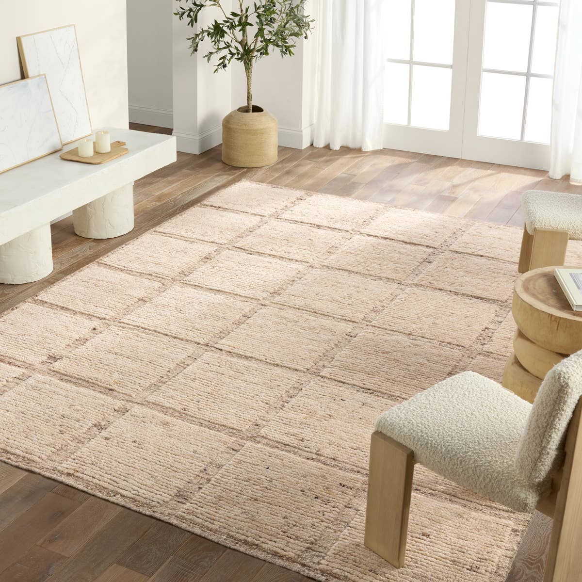 Tansu Hand-Knotted Rug