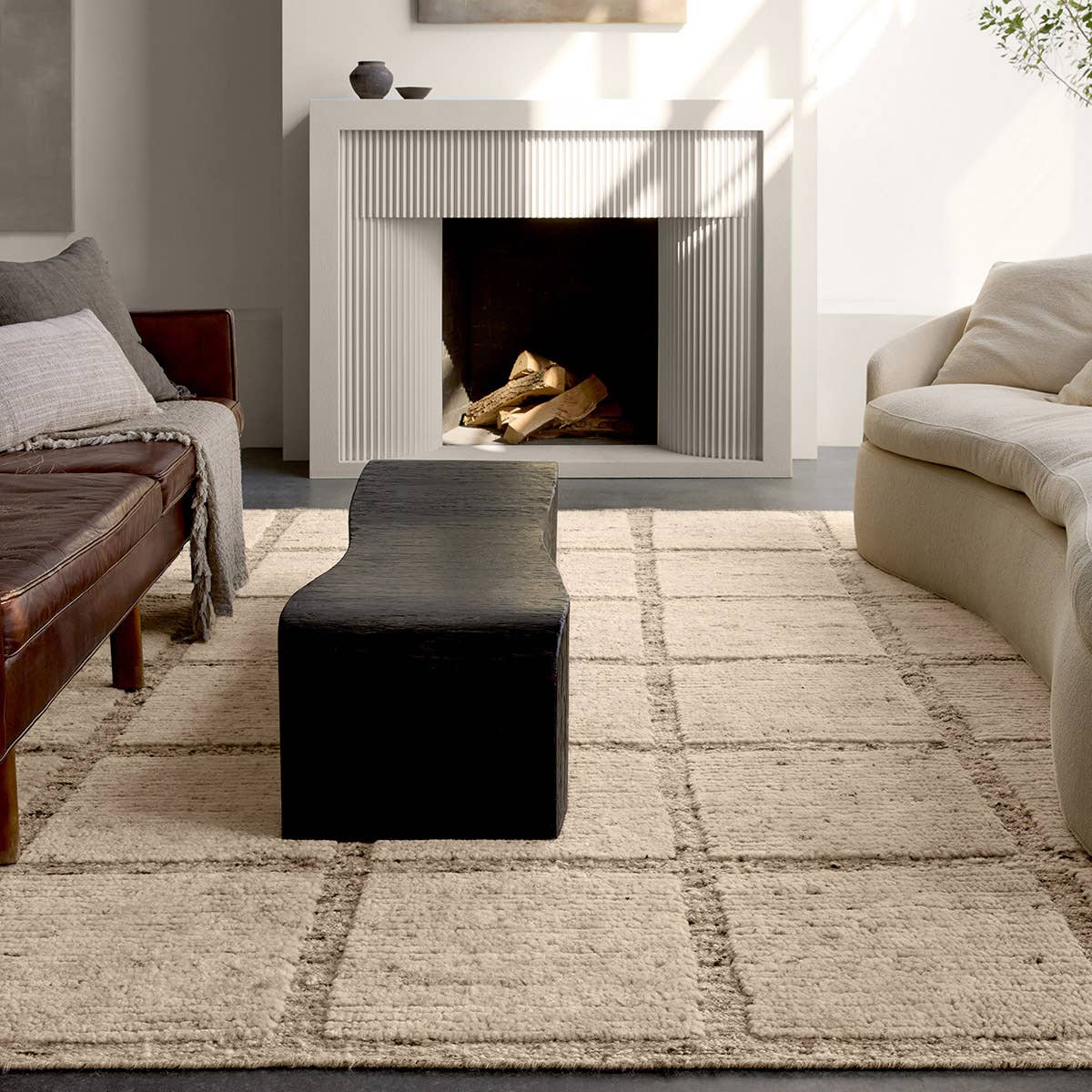 Tansu Hand-Knotted Rug