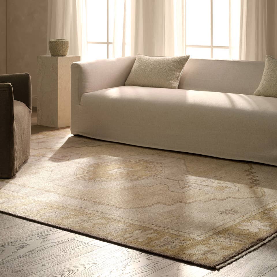 Fable Hand-Knotted Rug