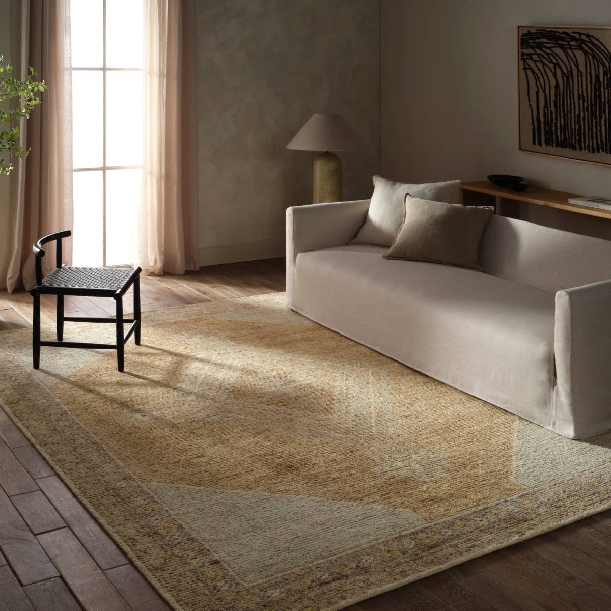 Dune Hand-Knotted Rug