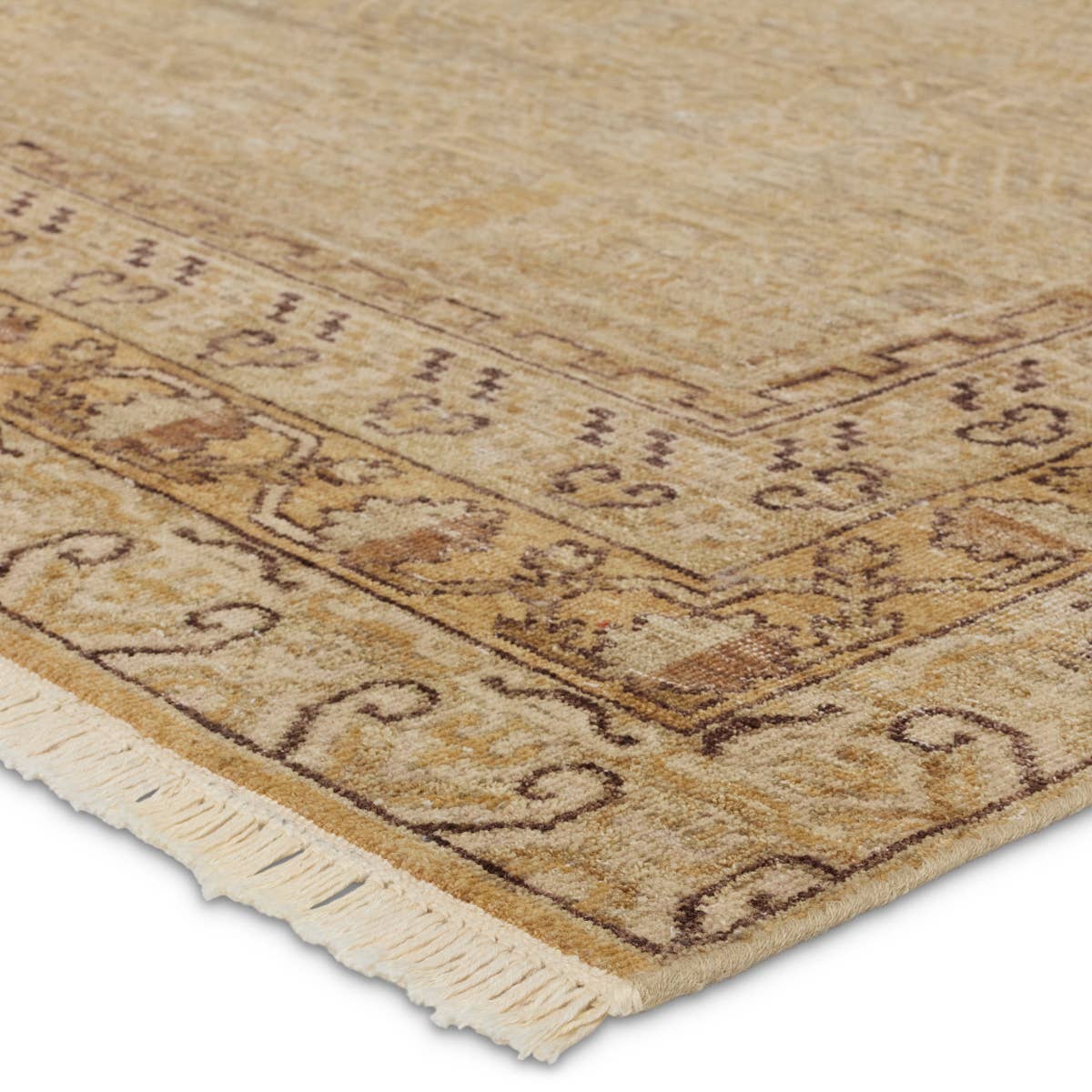 Mercer Hand-Knotted Rug