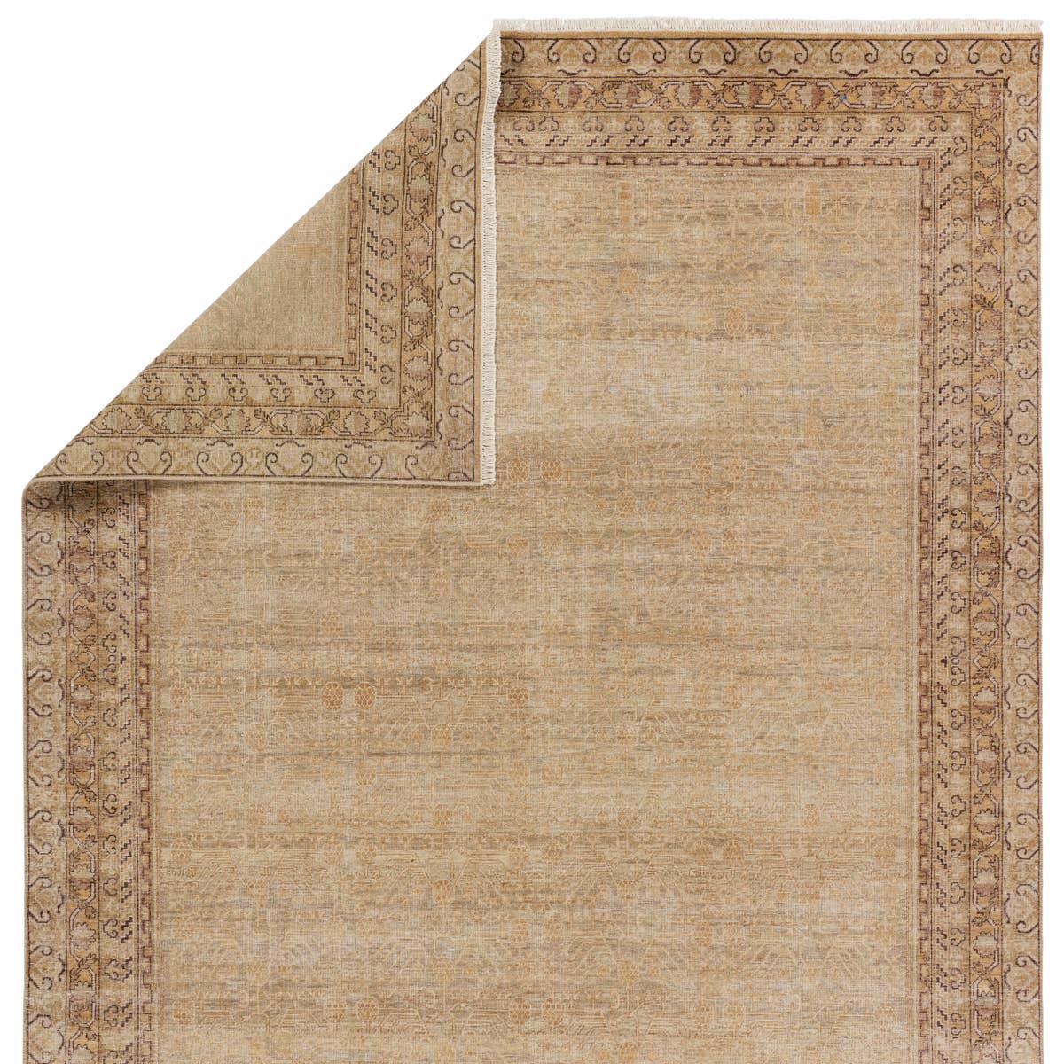 Mercer Hand-Knotted Rug