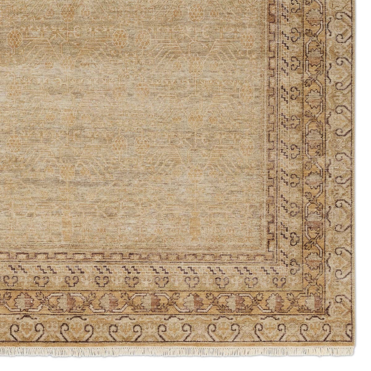 Mercer Hand-Knotted Rug