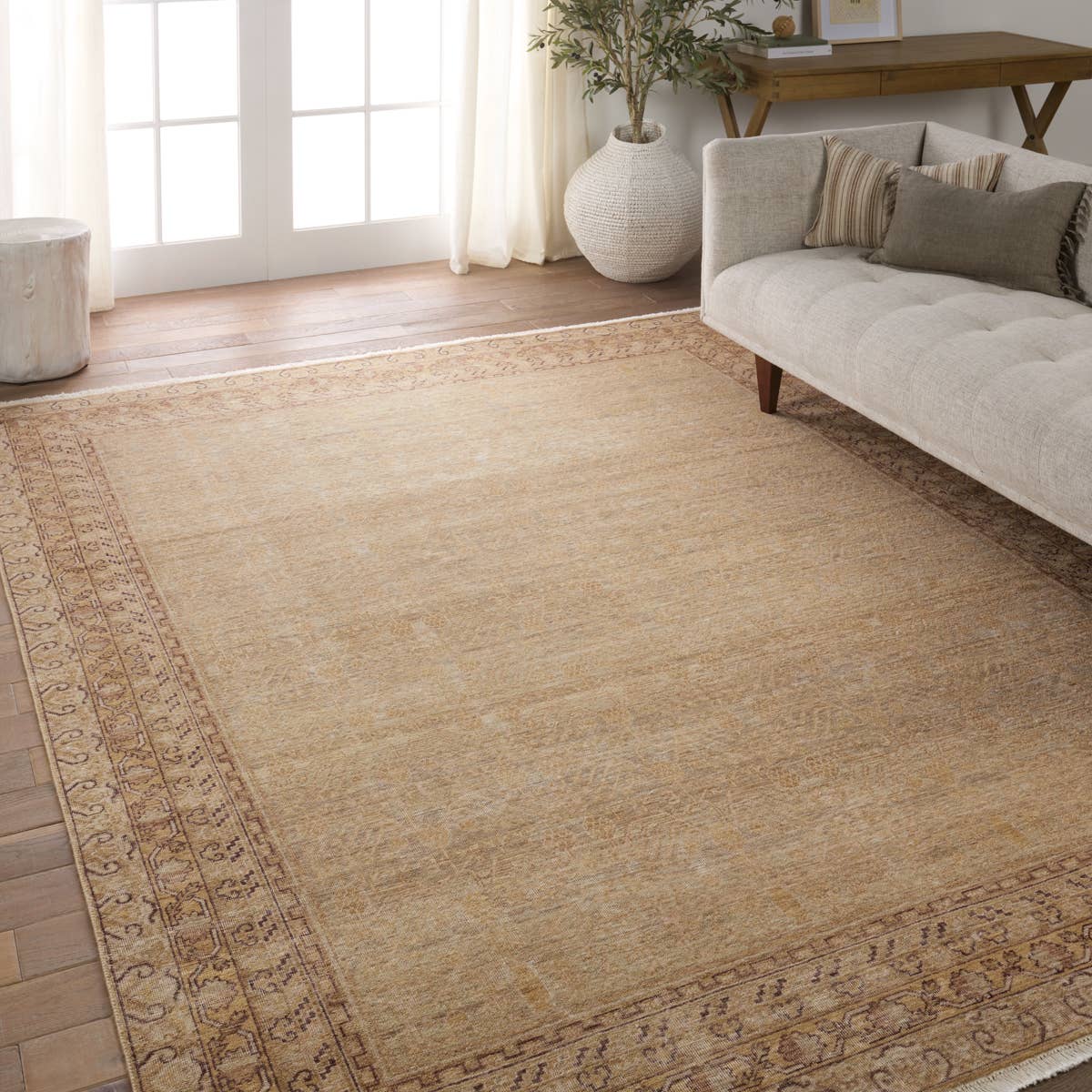 Mercer Hand-Knotted Rug