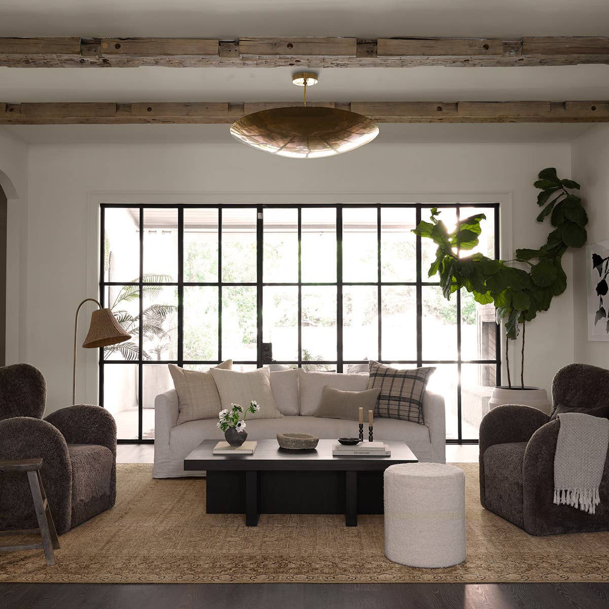 Mercer Hand-Knotted Rug