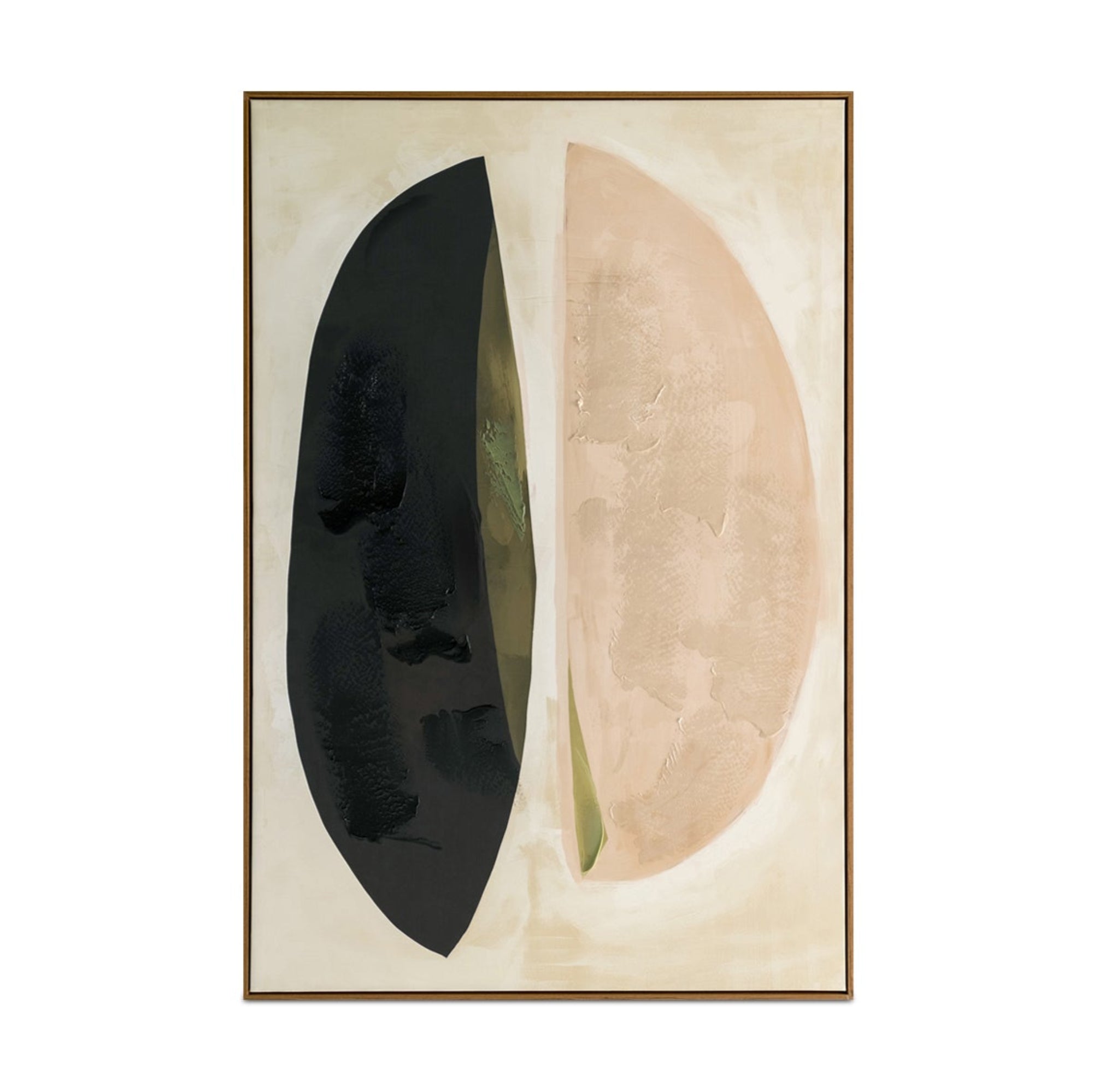 Saged Framed Painting