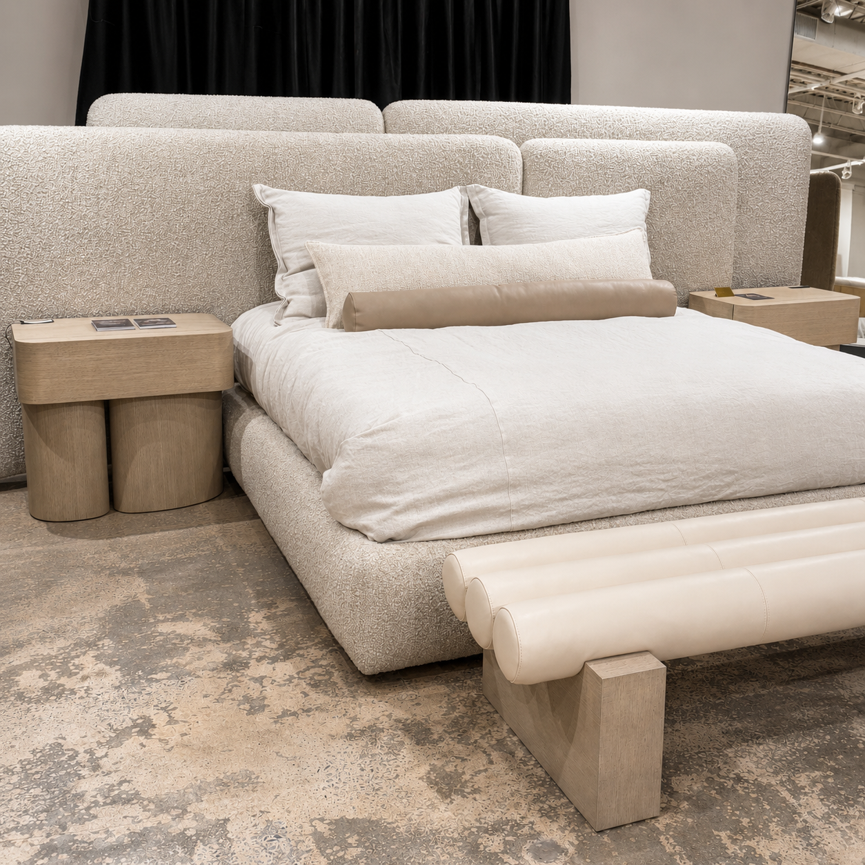 Cylinder Bench