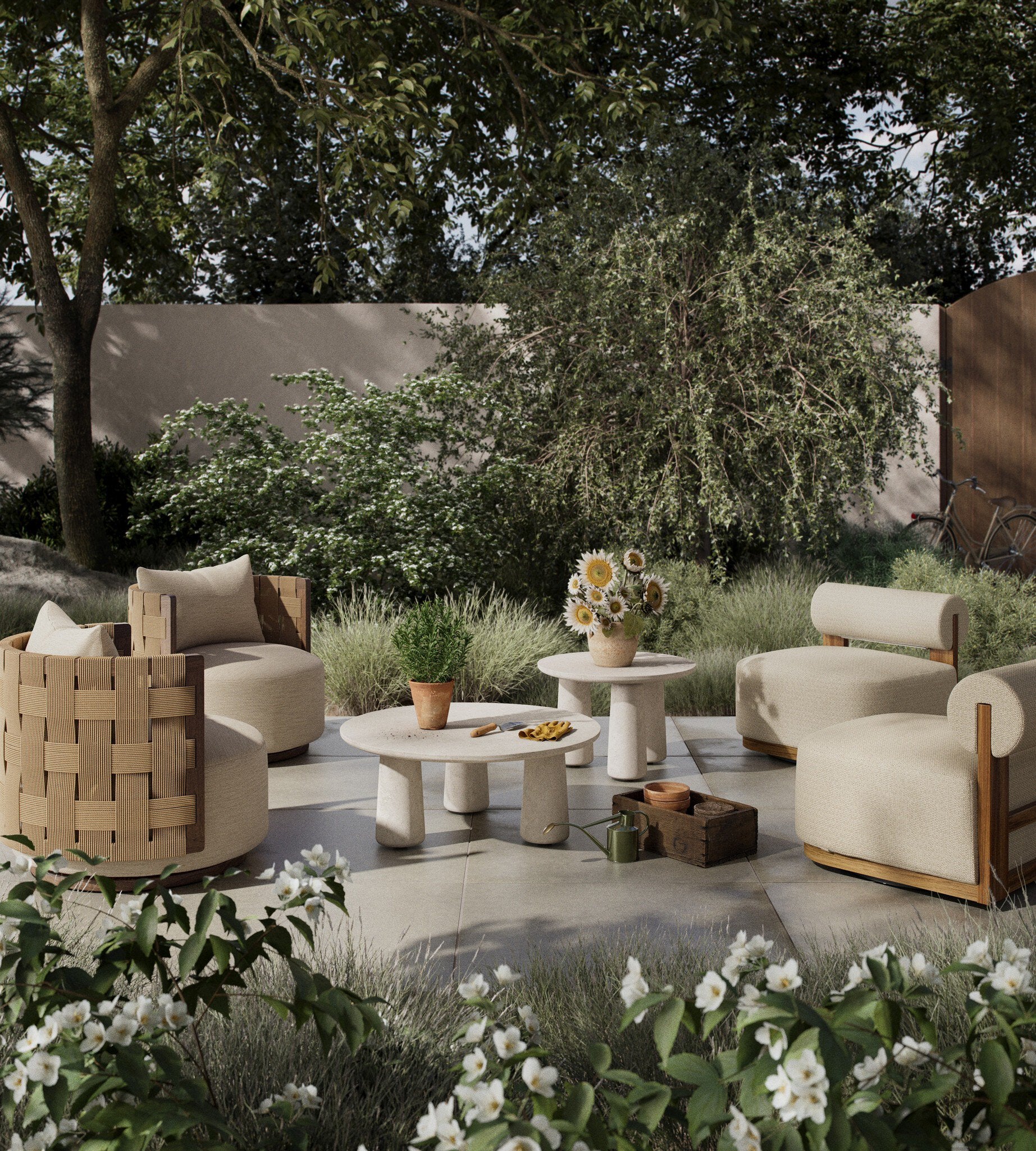 Tadeo Outdoor Chair