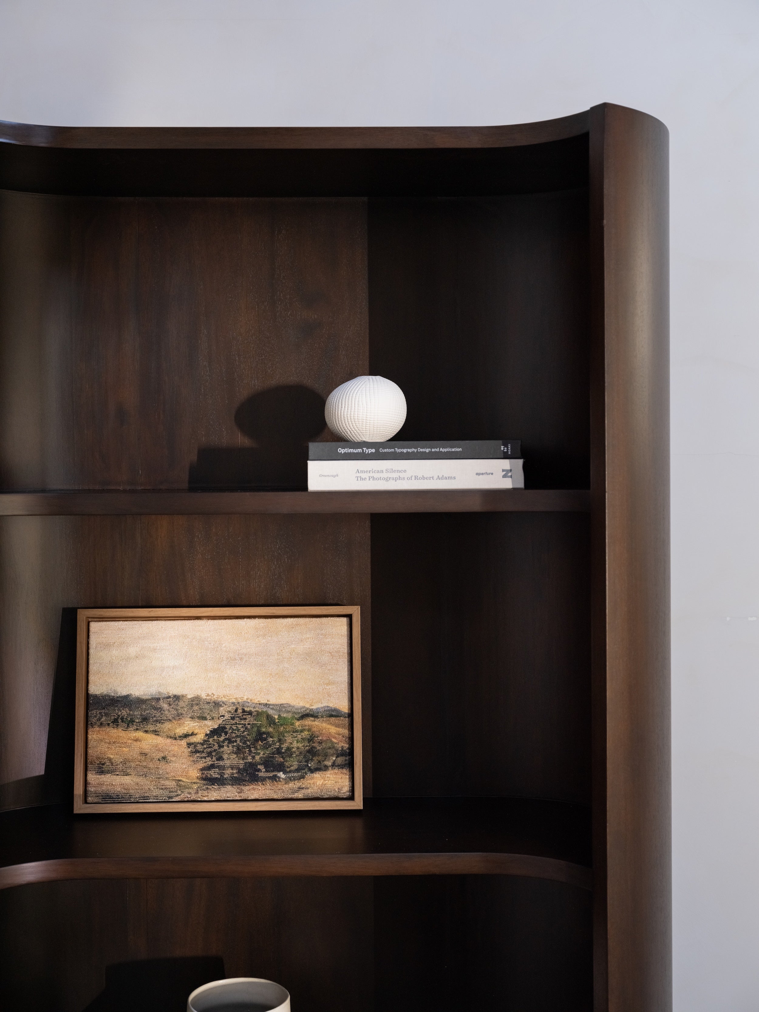 Nero Bookcase-Cabinets + Bookshelves-StyleMeGHD