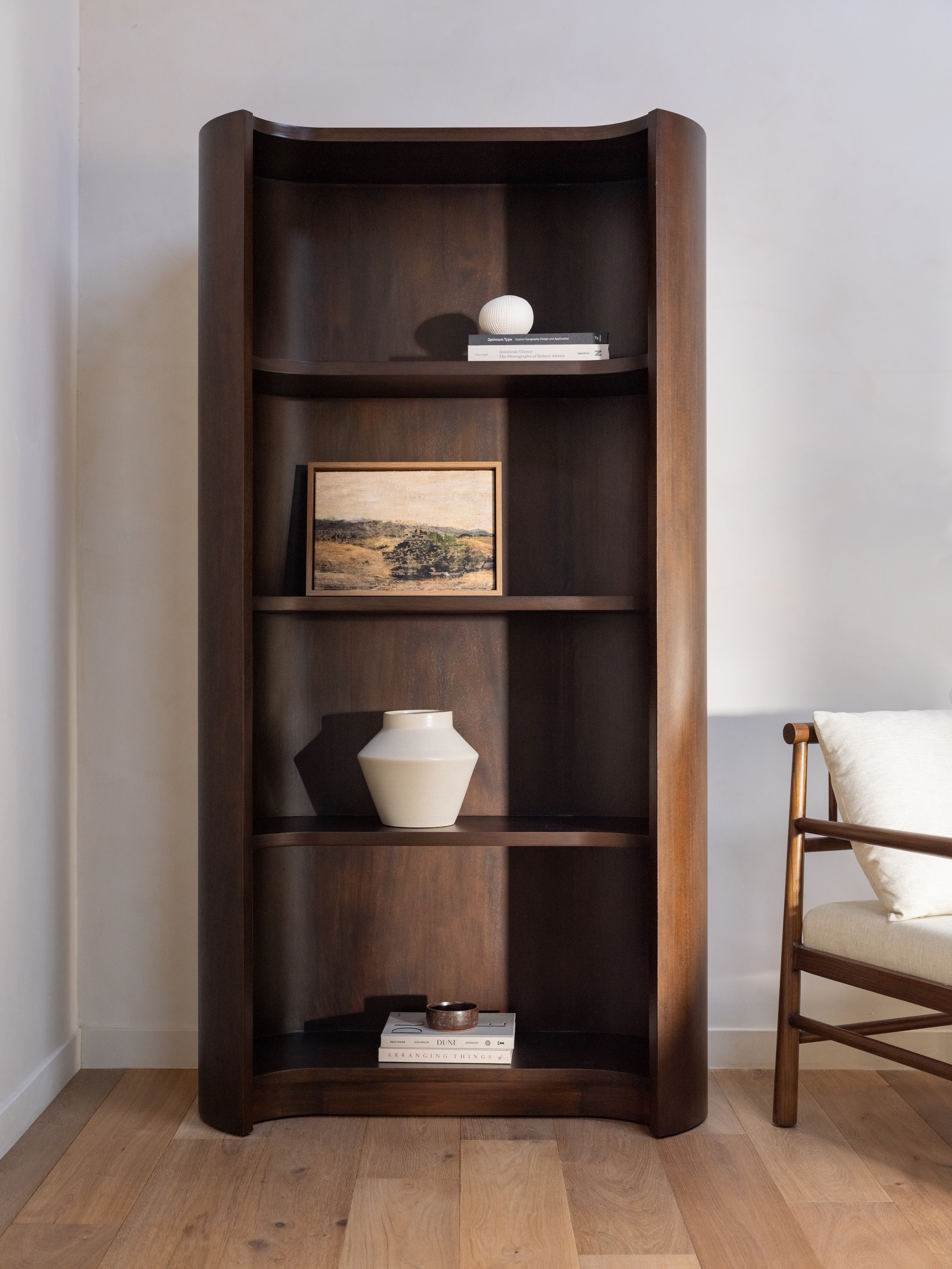 Nero Bookcase-Cabinets + Bookshelves-StyleMeGHD