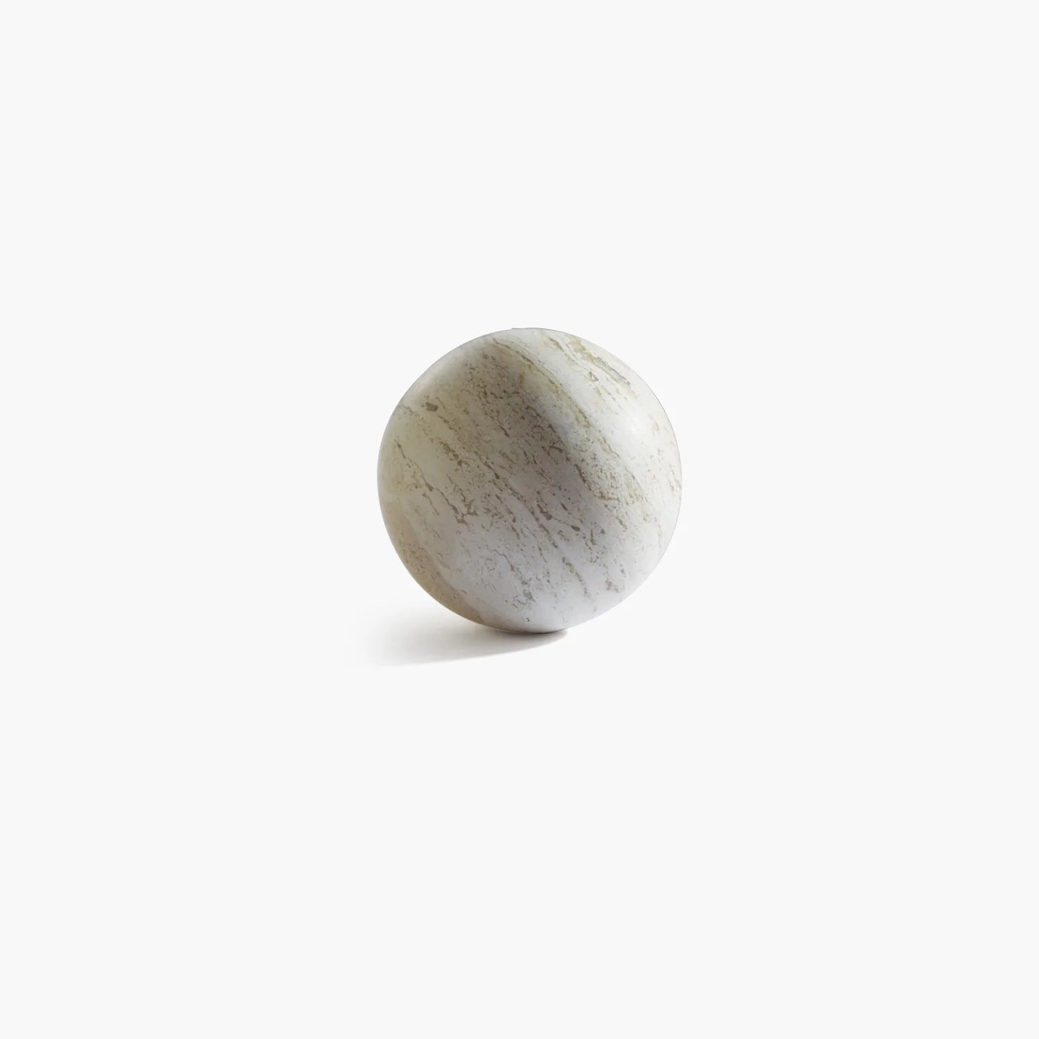 Travertine Sphere