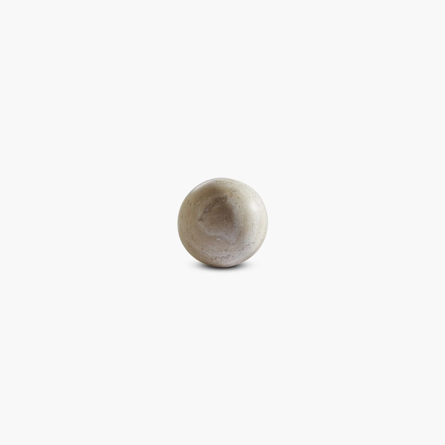 Travertine Sphere