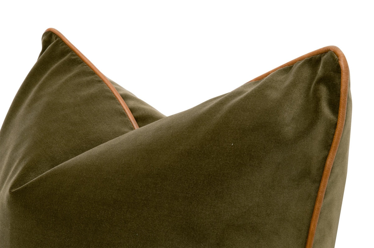 Olive Pillow, Set of 2 - StyleMeGHD - Throw Pillows