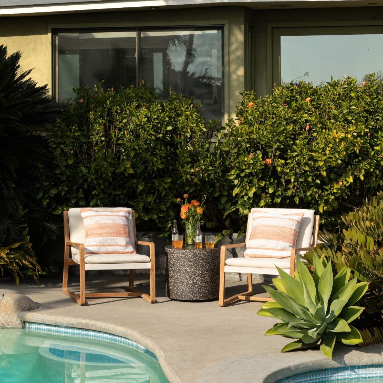 Moira Outdoor Occasional Chair